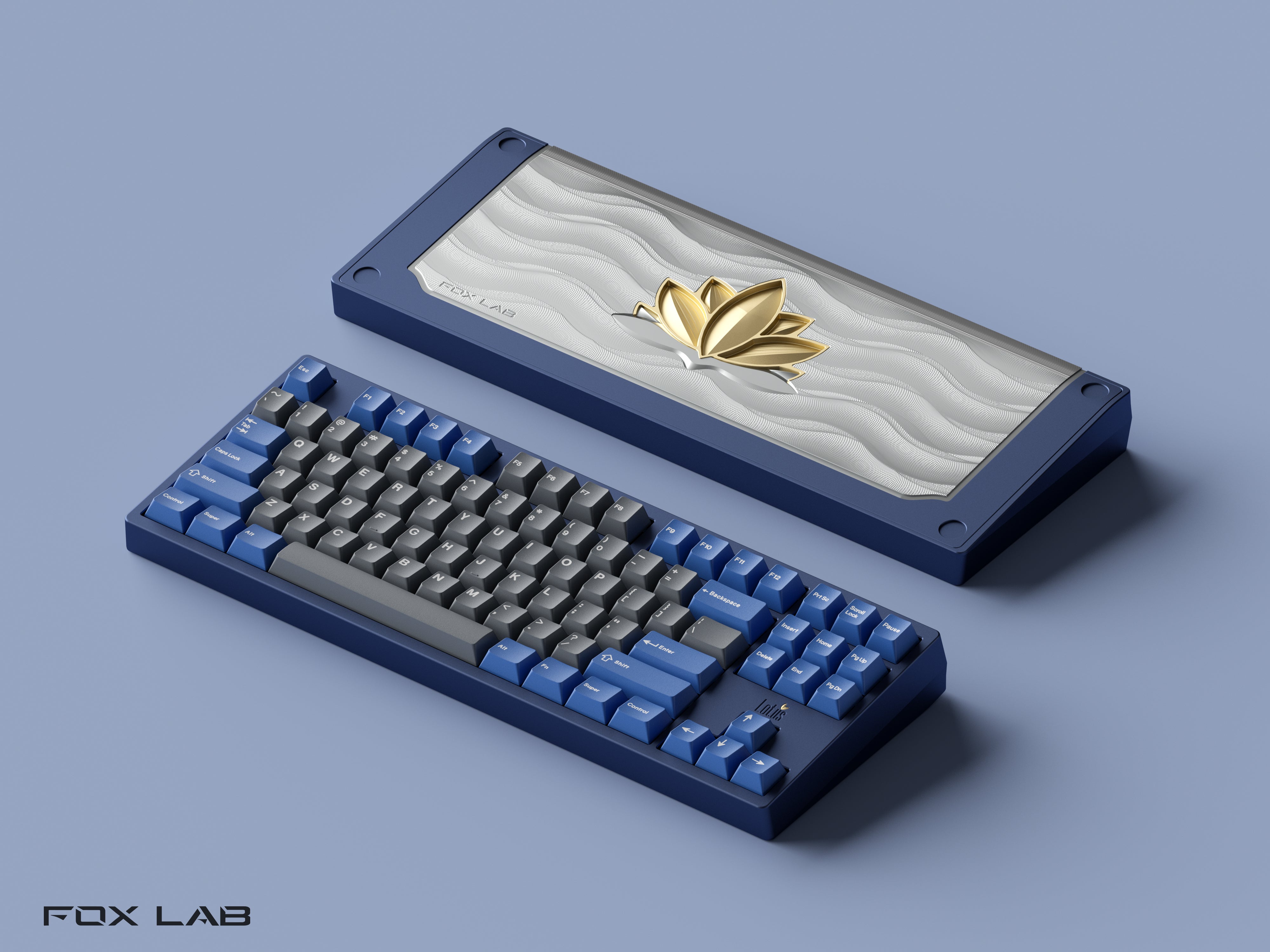 (Group Buy) Lotus80 Keyboard Kit by FoxLab