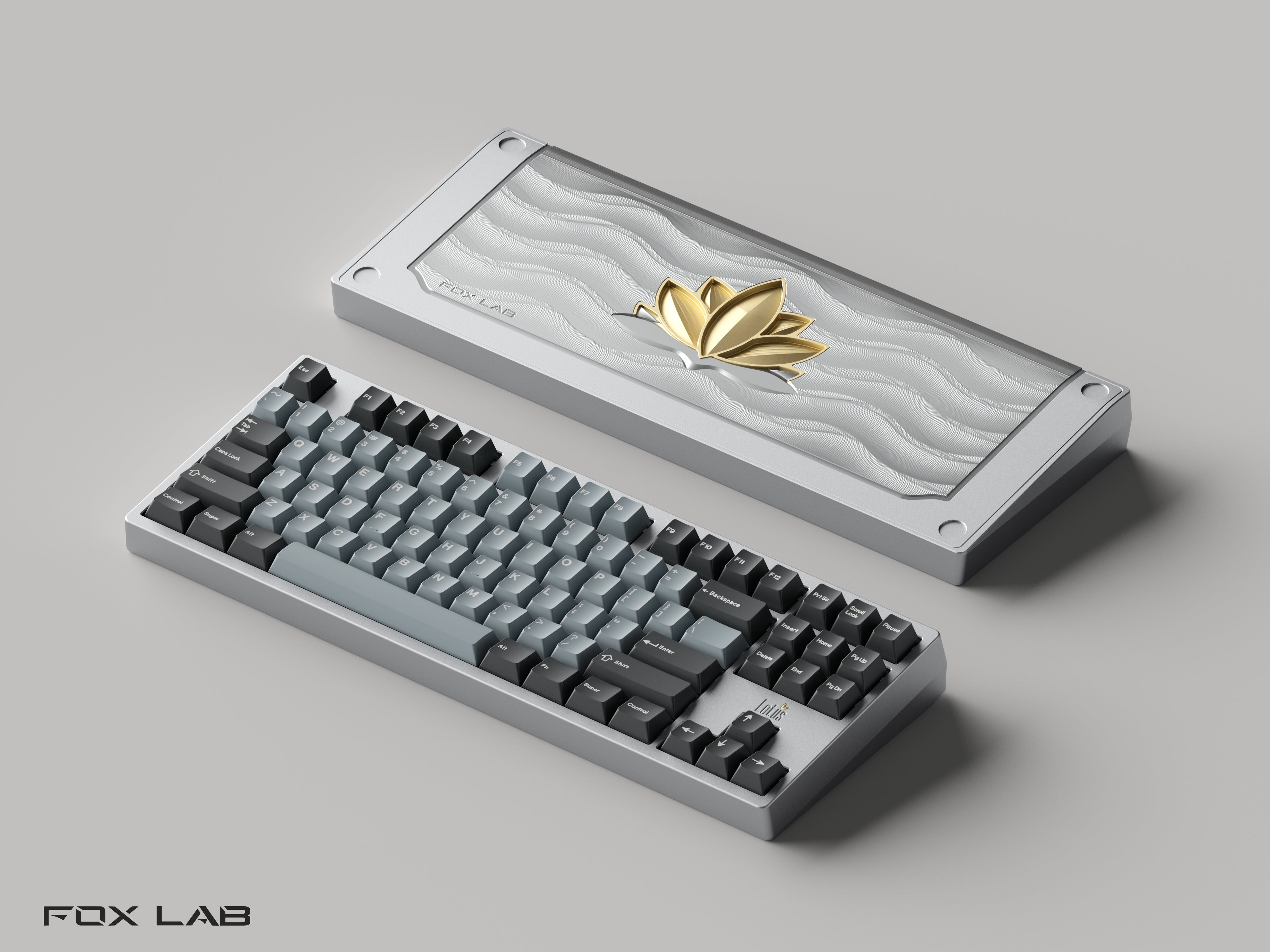 (Group Buy) Lotus80 Keyboard Kit by FoxLab