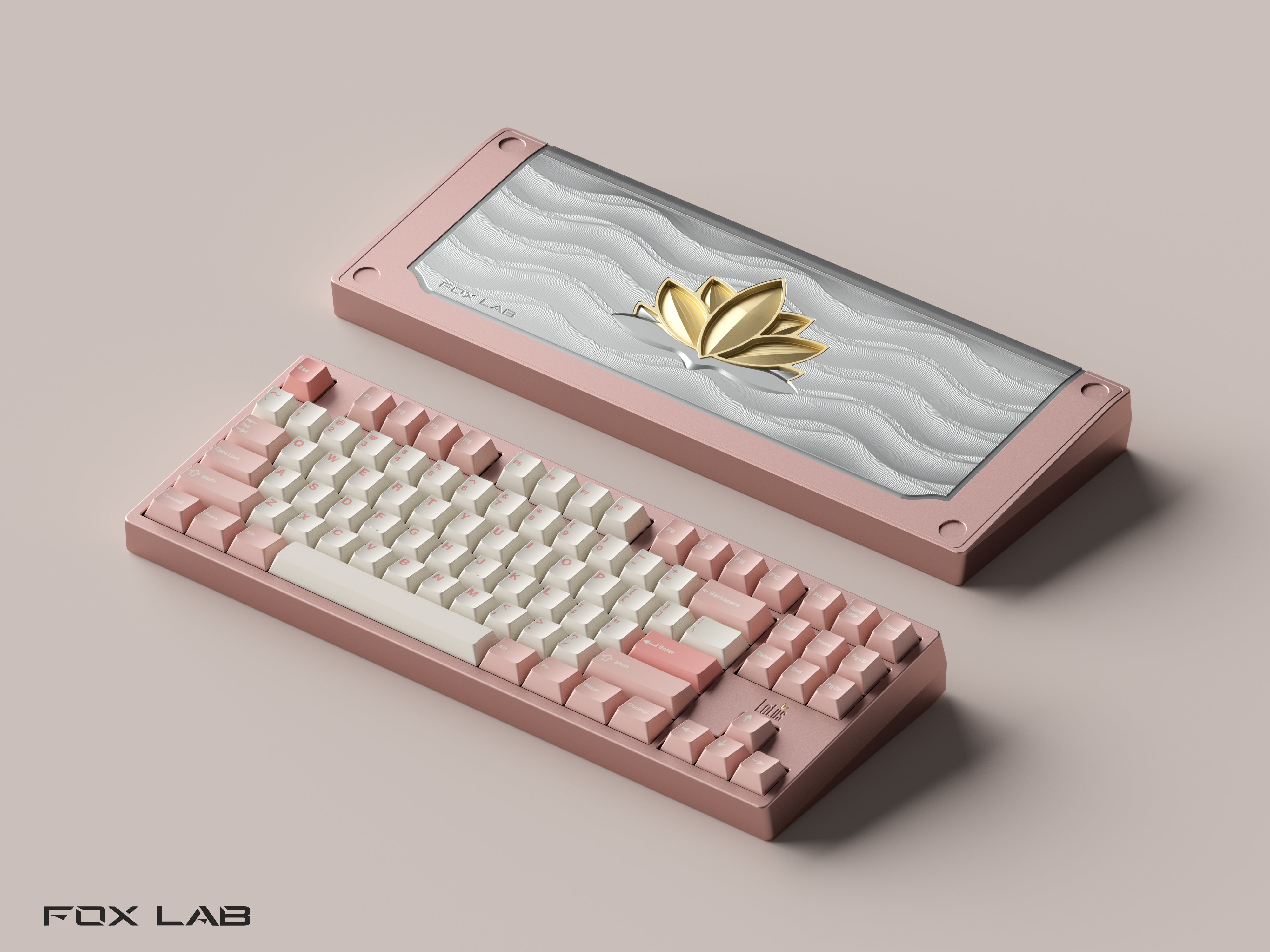 (Group Buy) Lotus80 Keyboard Kit by FoxLab