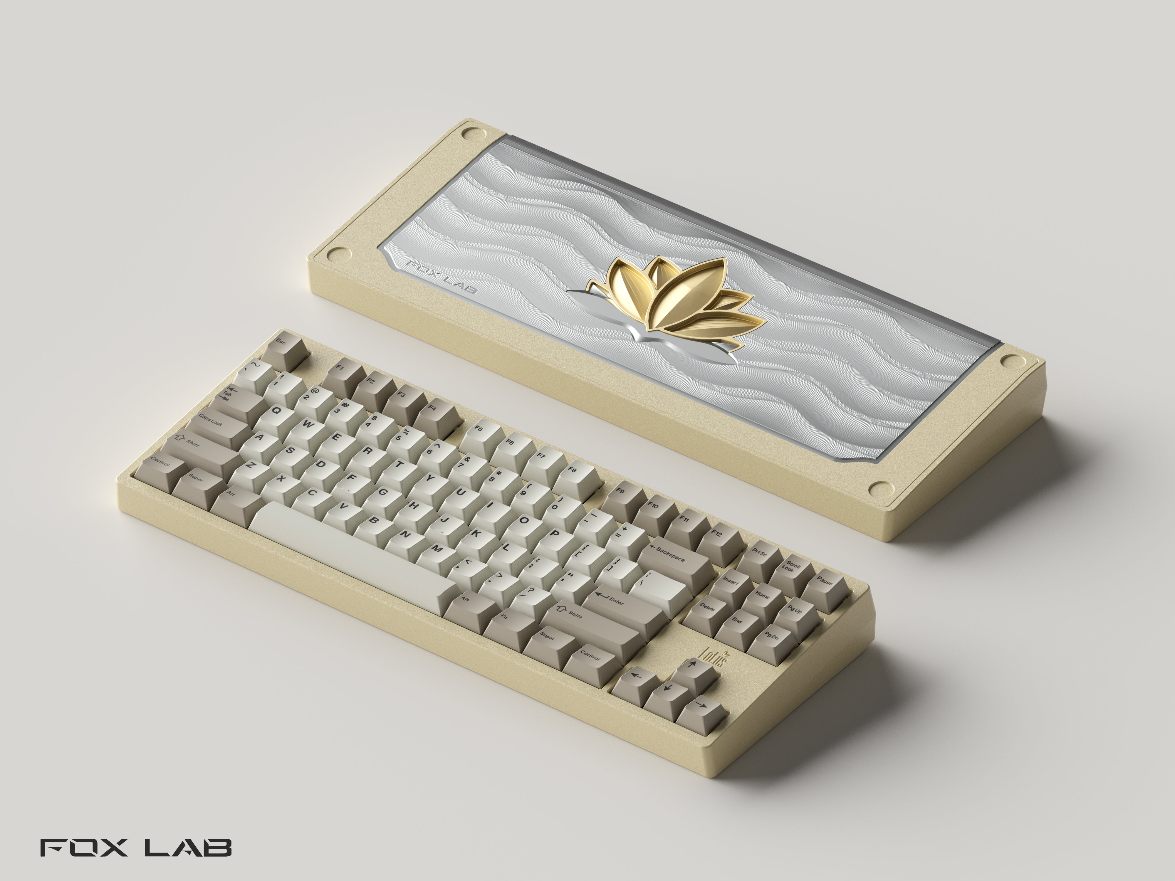 (Group Buy) Lotus80 Keyboard Kit by FoxLab