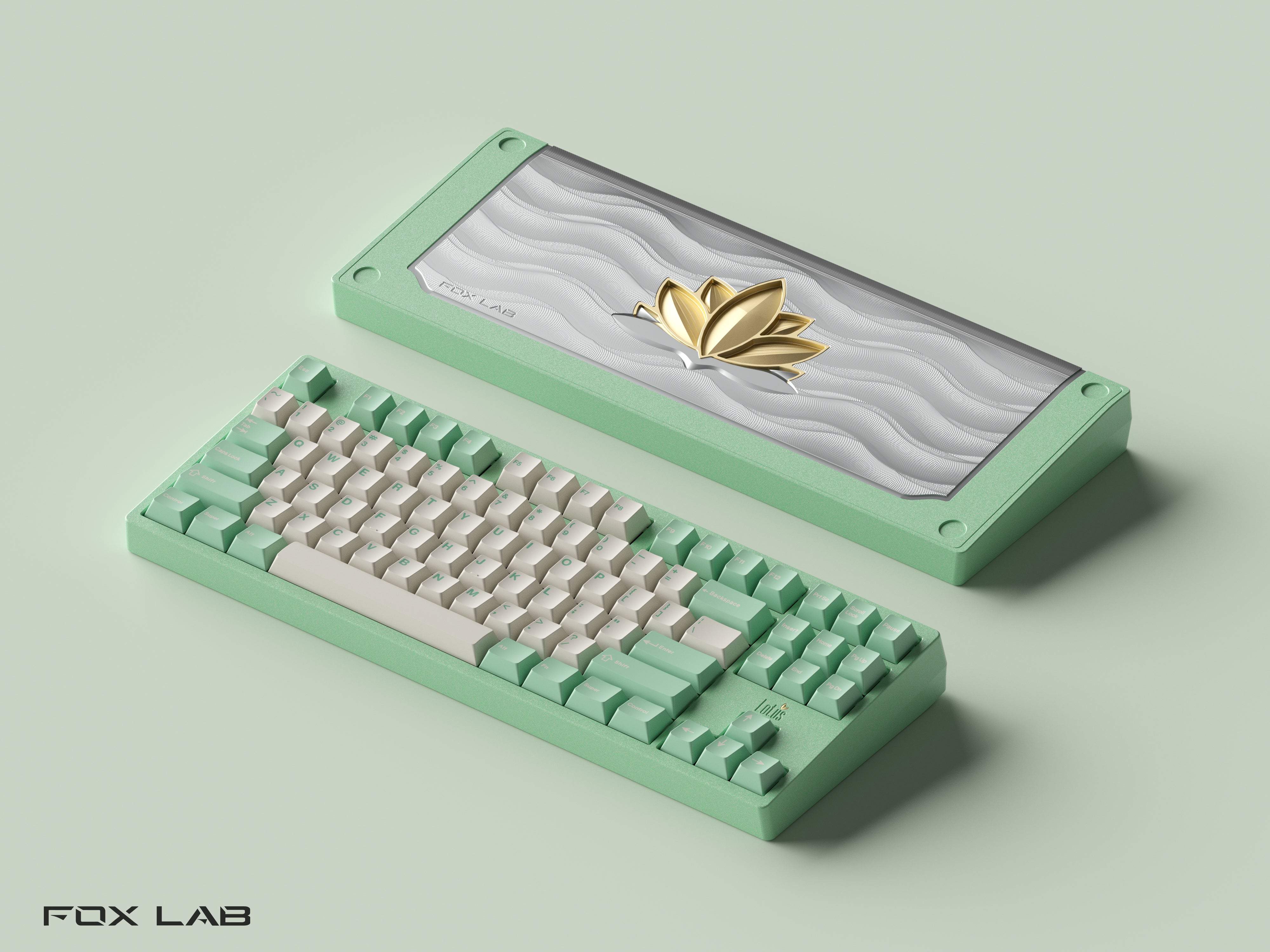 (Group Buy) Lotus80 Keyboard Kit by FoxLab
