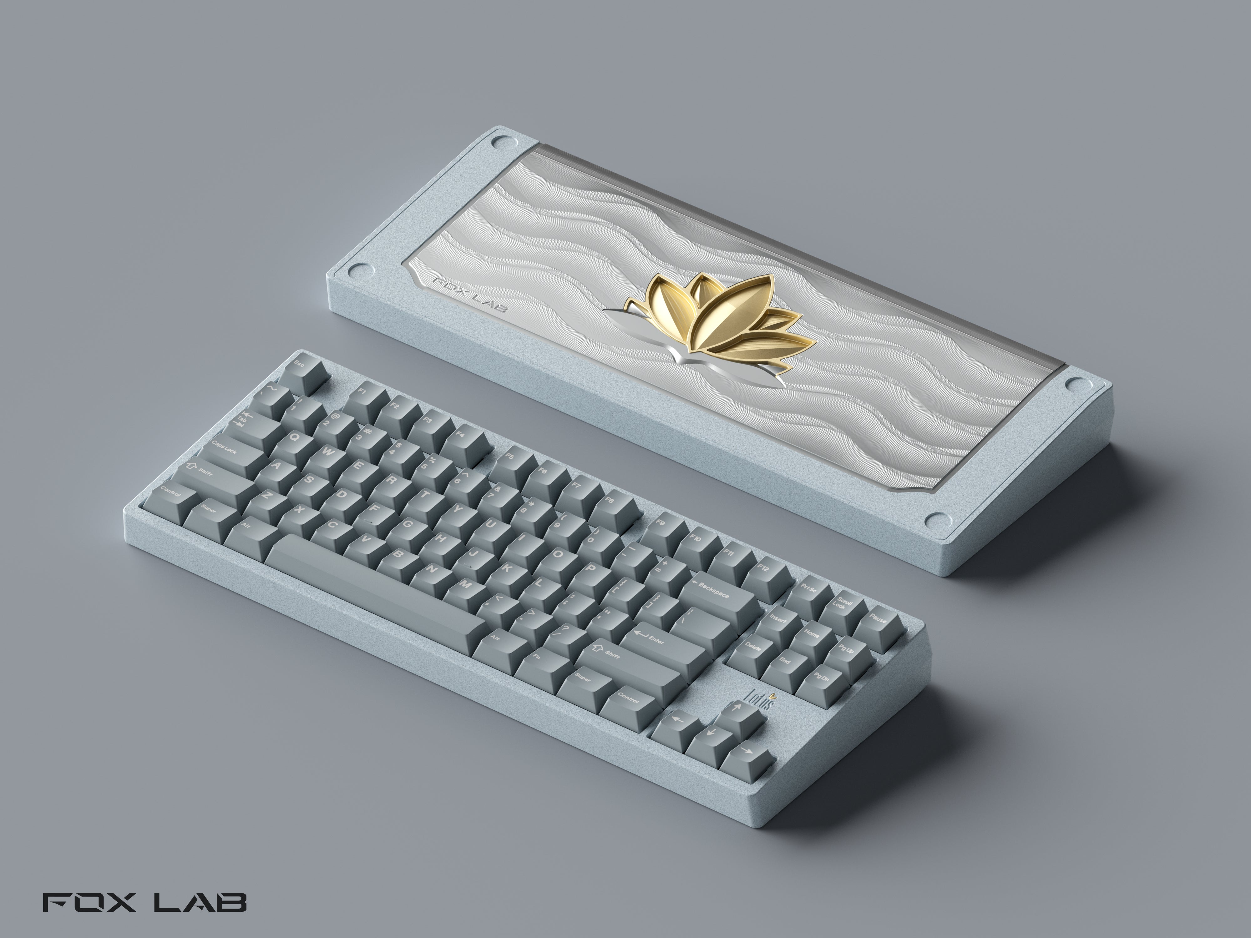 (Group Buy) Lotus80 Keyboard Kit by FoxLab
