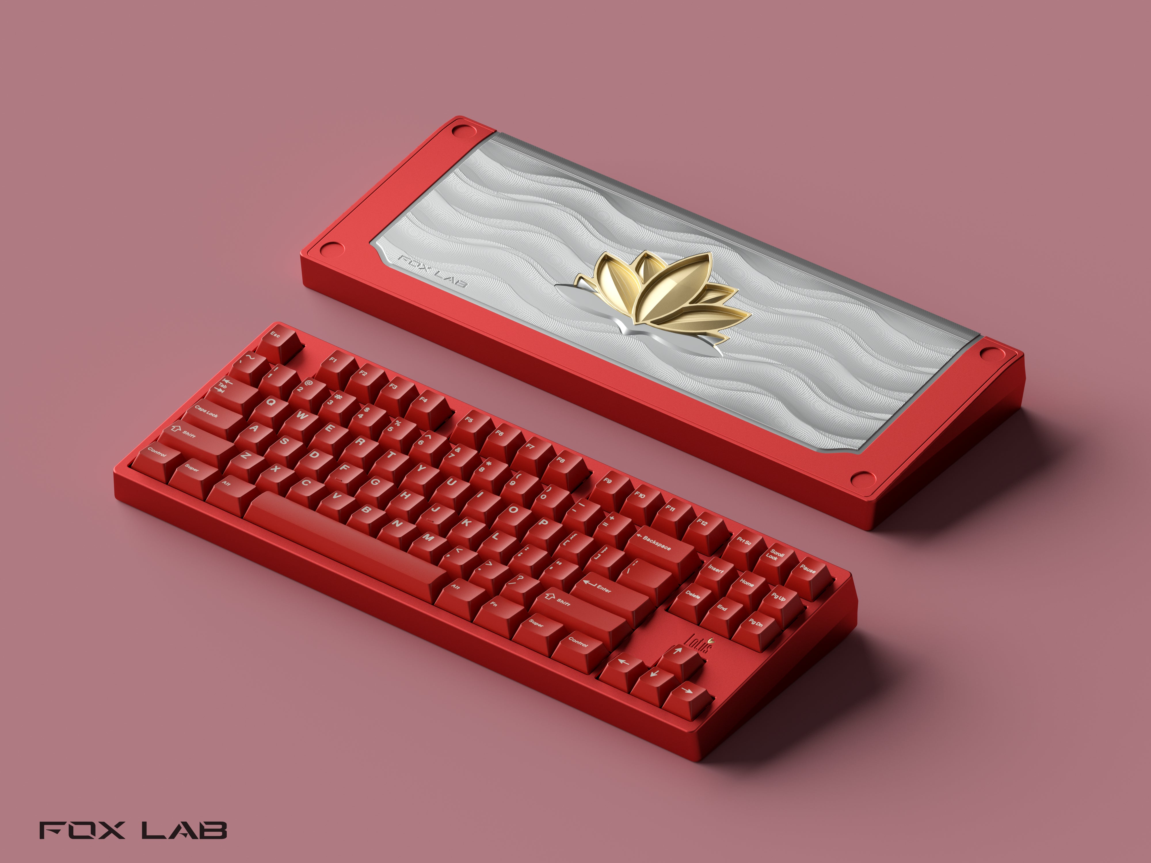 (Group Buy) Lotus80 Keyboard Kit by FoxLab
