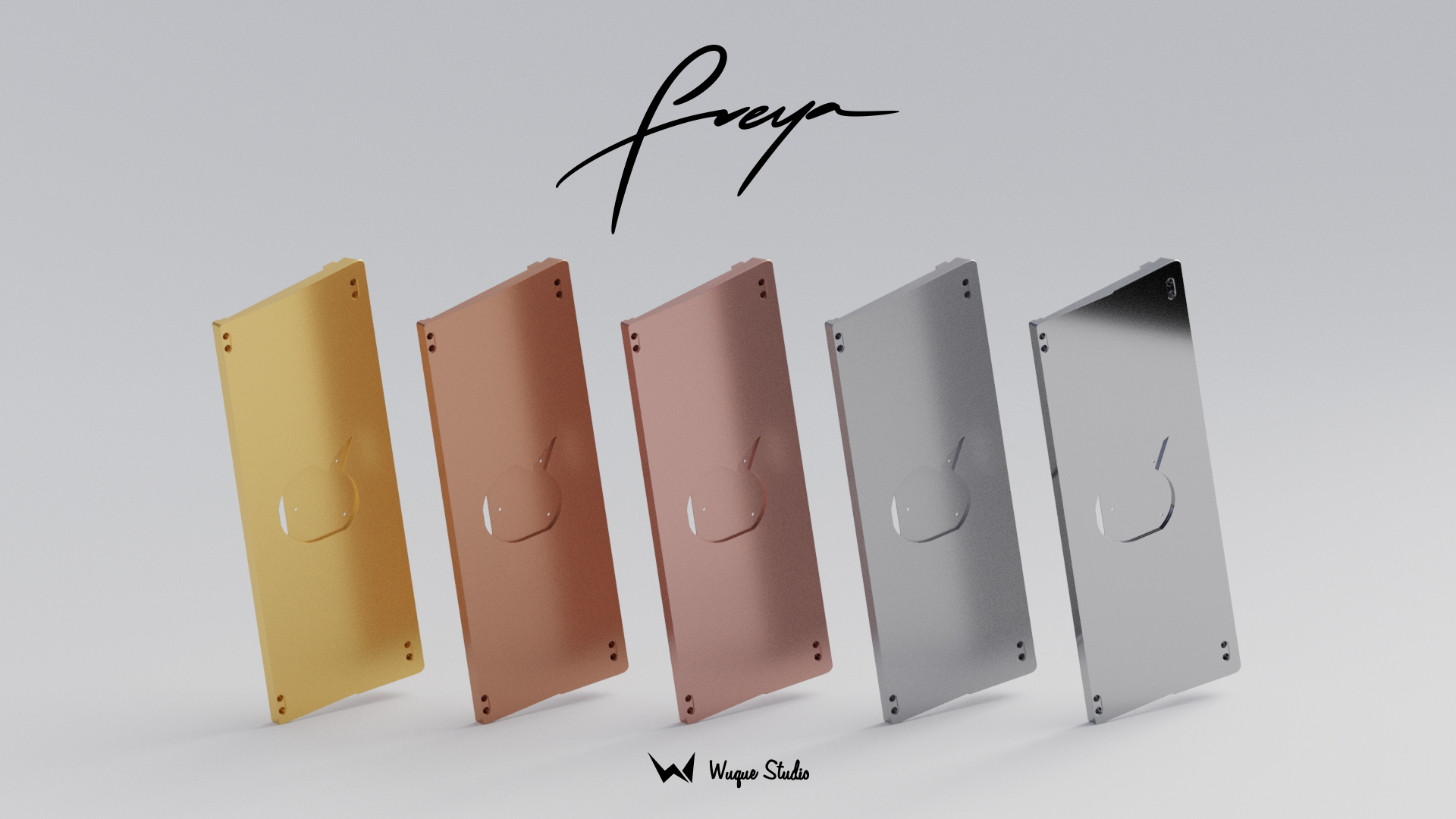 (Group Buy) Freya Keyboard Kit Addons