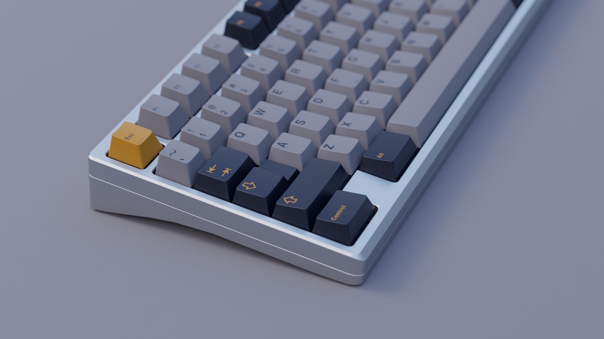 (In Stock) MilkyWay Satellite Keycaps