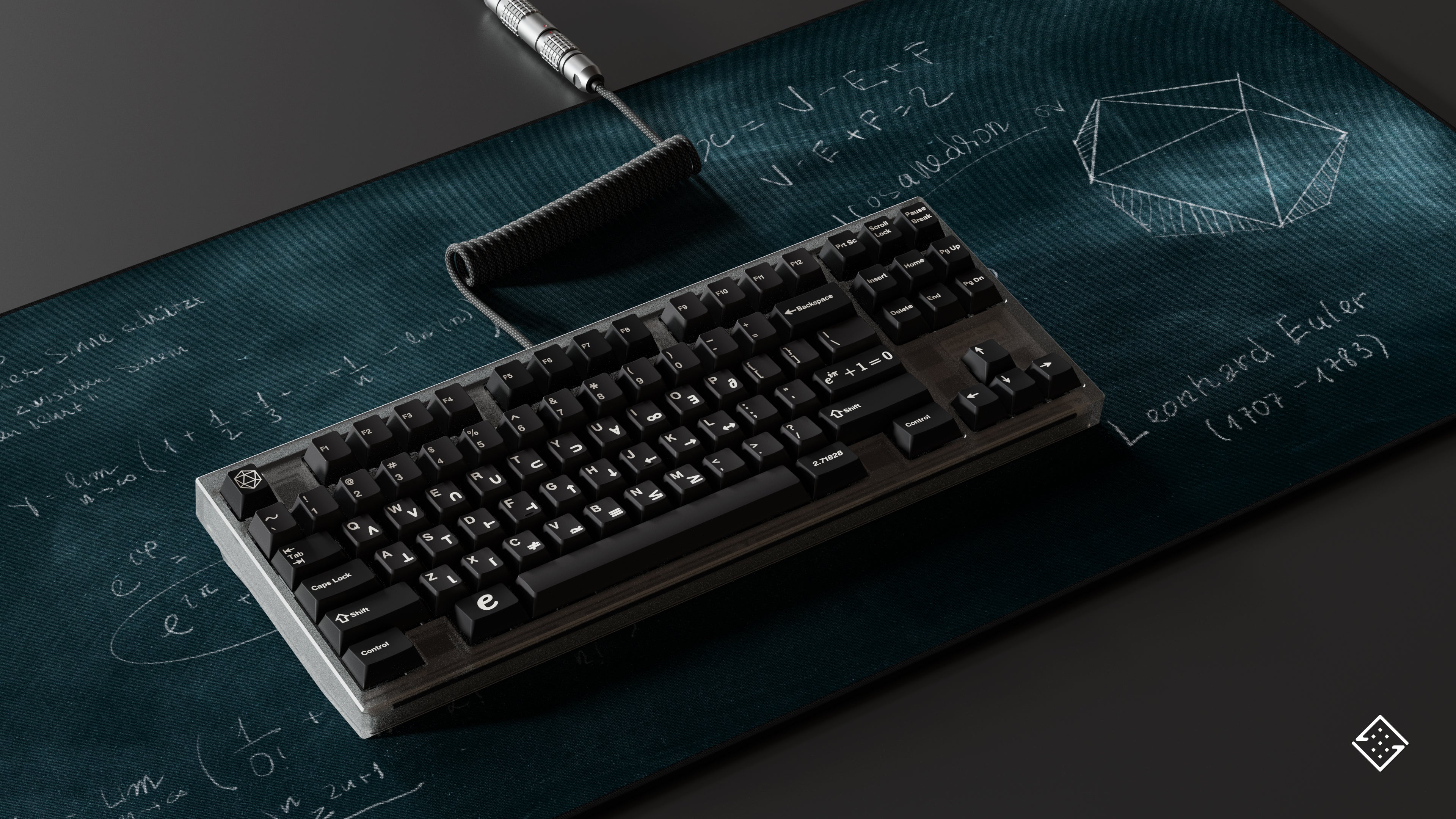 (In Stock) GMK Euler Deskmats