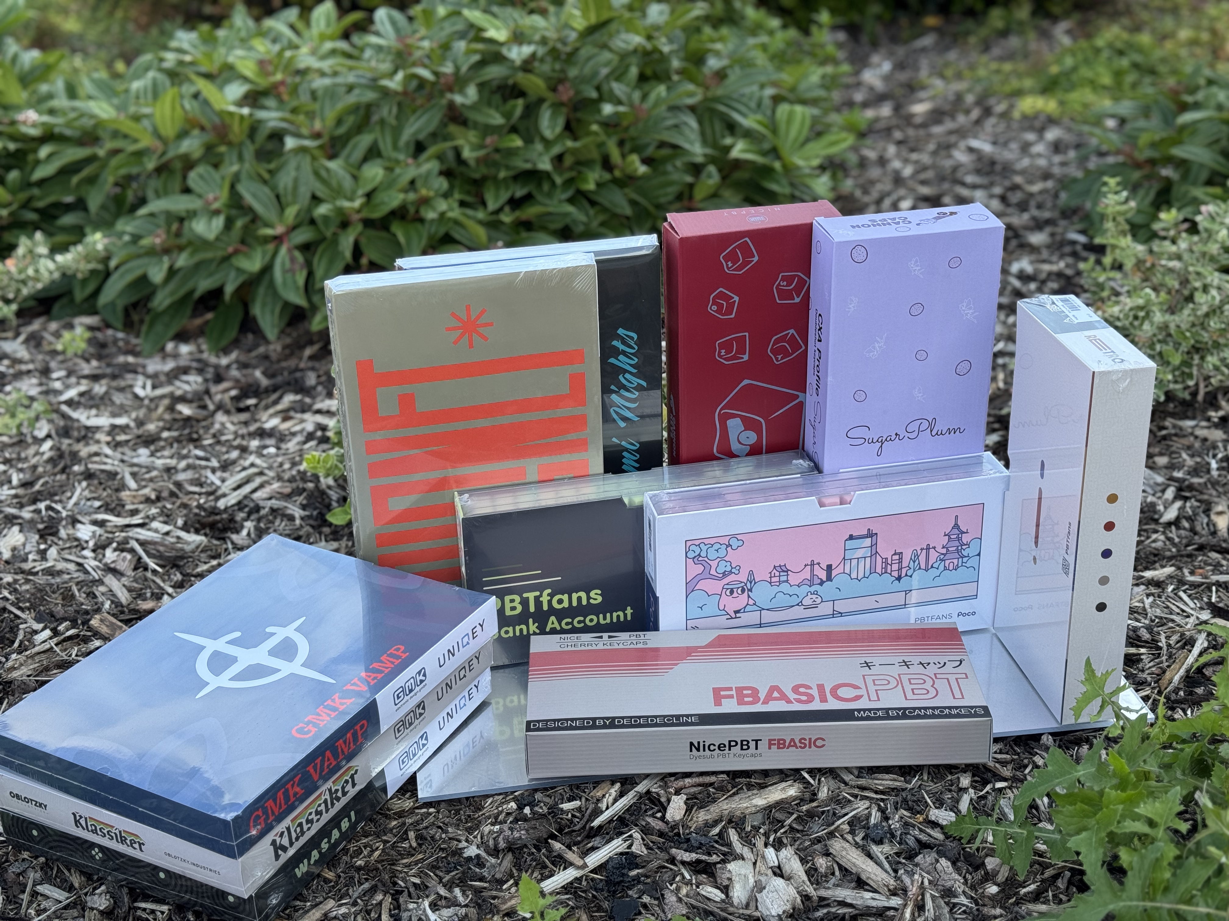 (In Stock) Mystery Keysets (December 24)