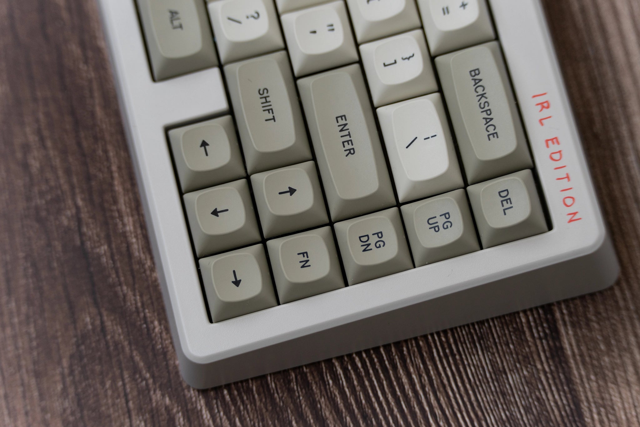 (In Stock) GMK MTNU Classic Beige
