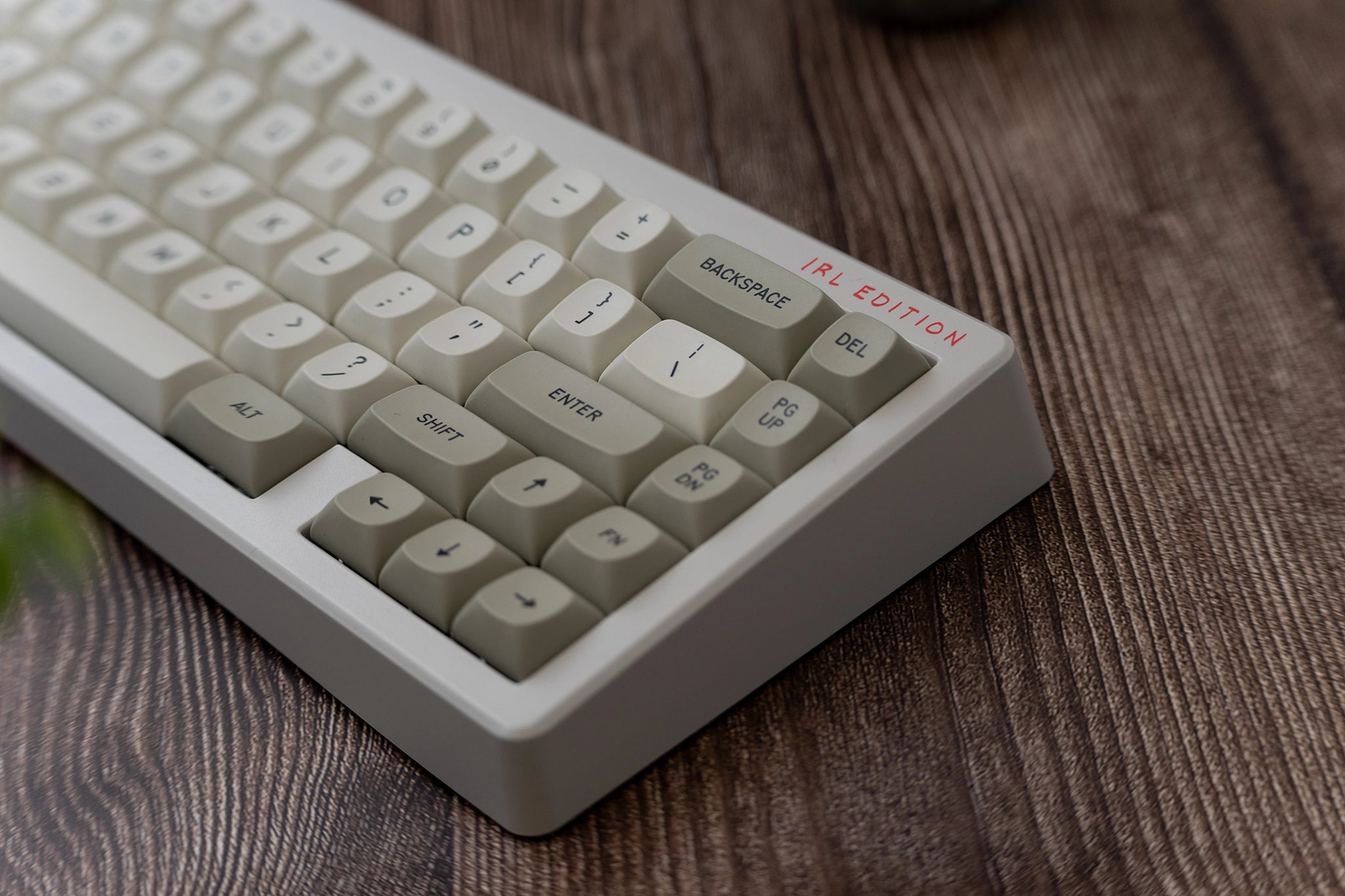 (In Stock) GMK MTNU Classic Beige