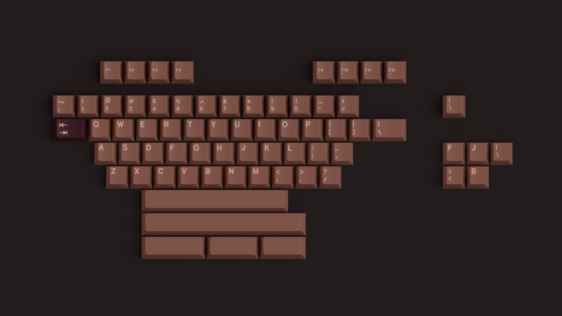 (Pre Order) GMK Bordeaux