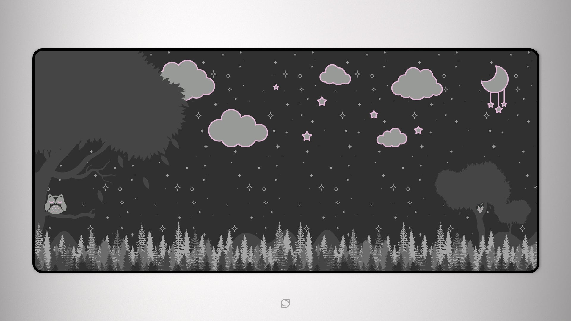 (In Stock) GMK Hooty Deskmats