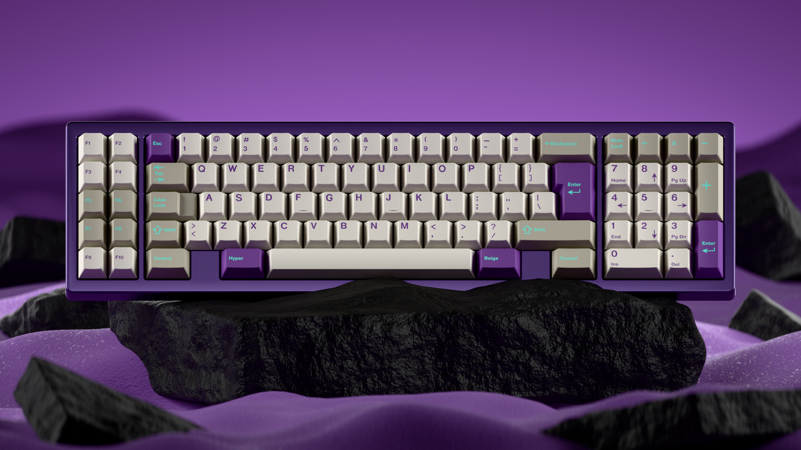 (In Stock) GMK CYL HyperBeige