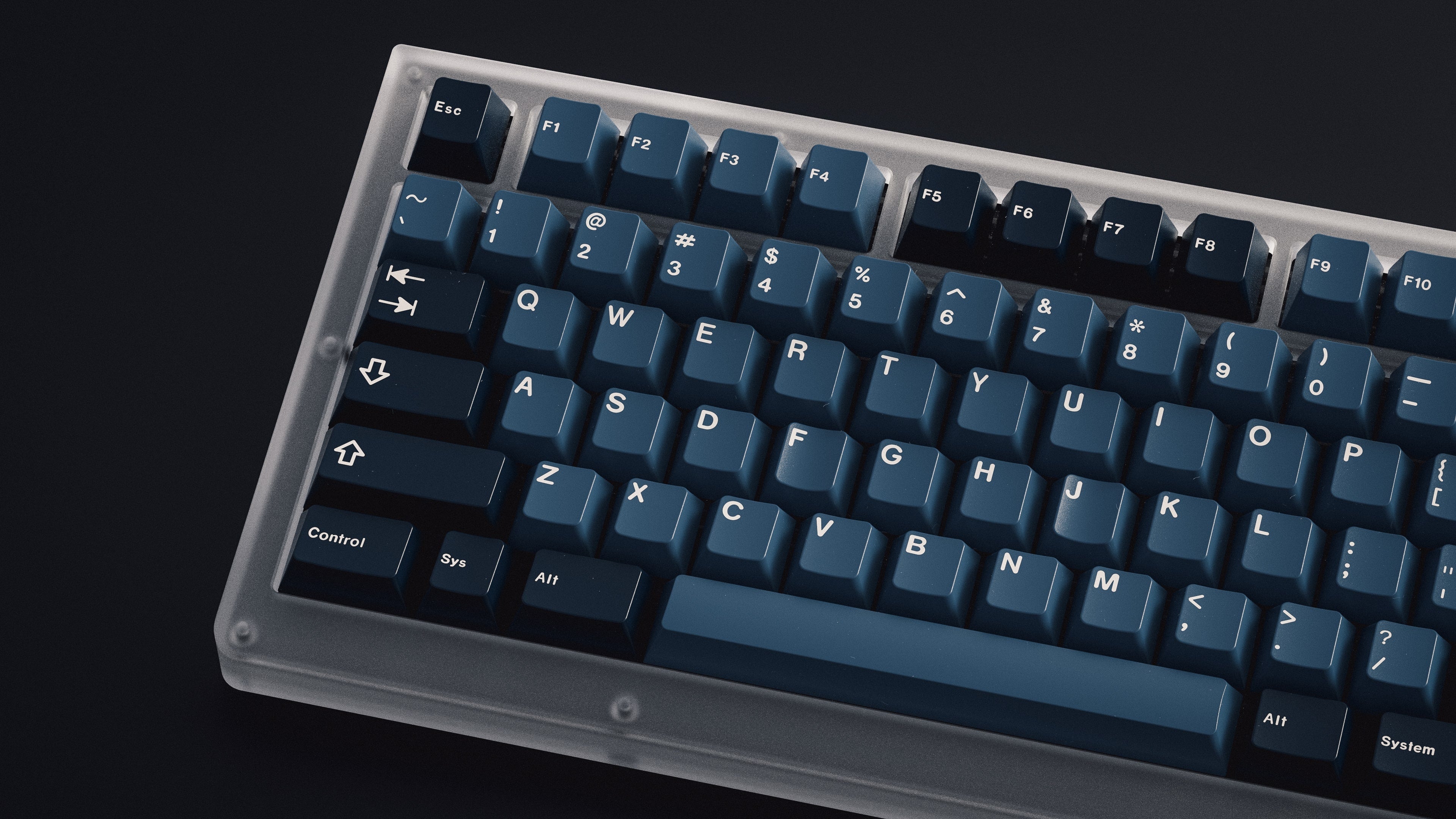 (In Stock) GMK Indigo Keyset