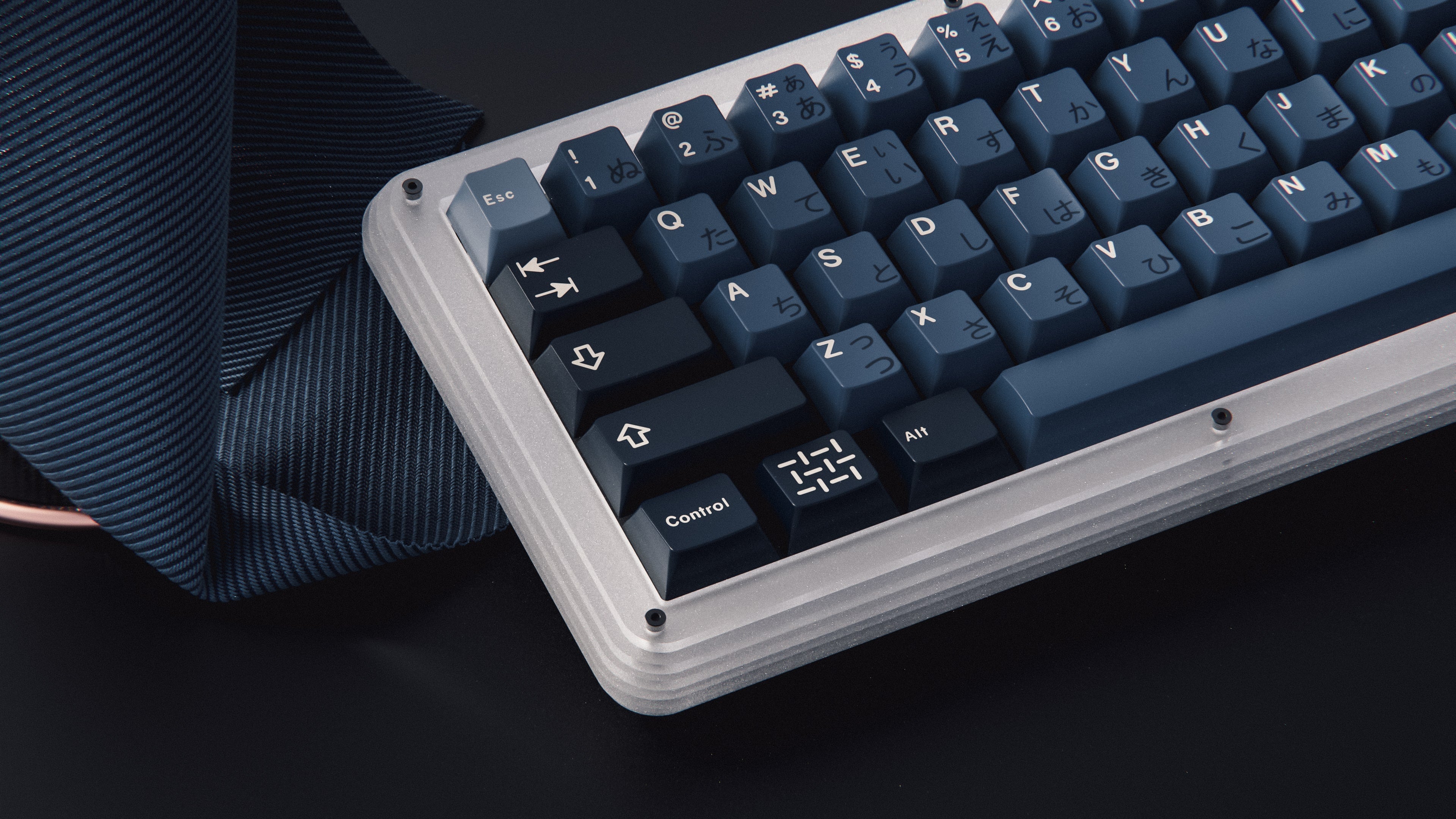 (In Stock) GMK Indigo Keyset