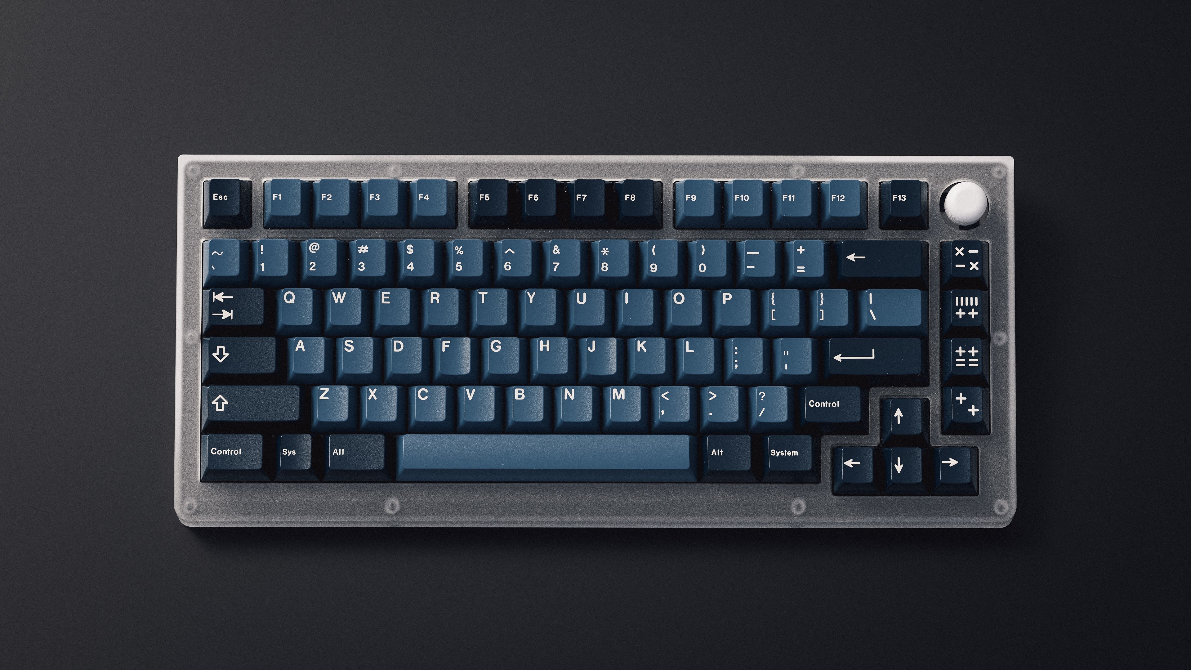 (In Stock) GMK Indigo Keyset