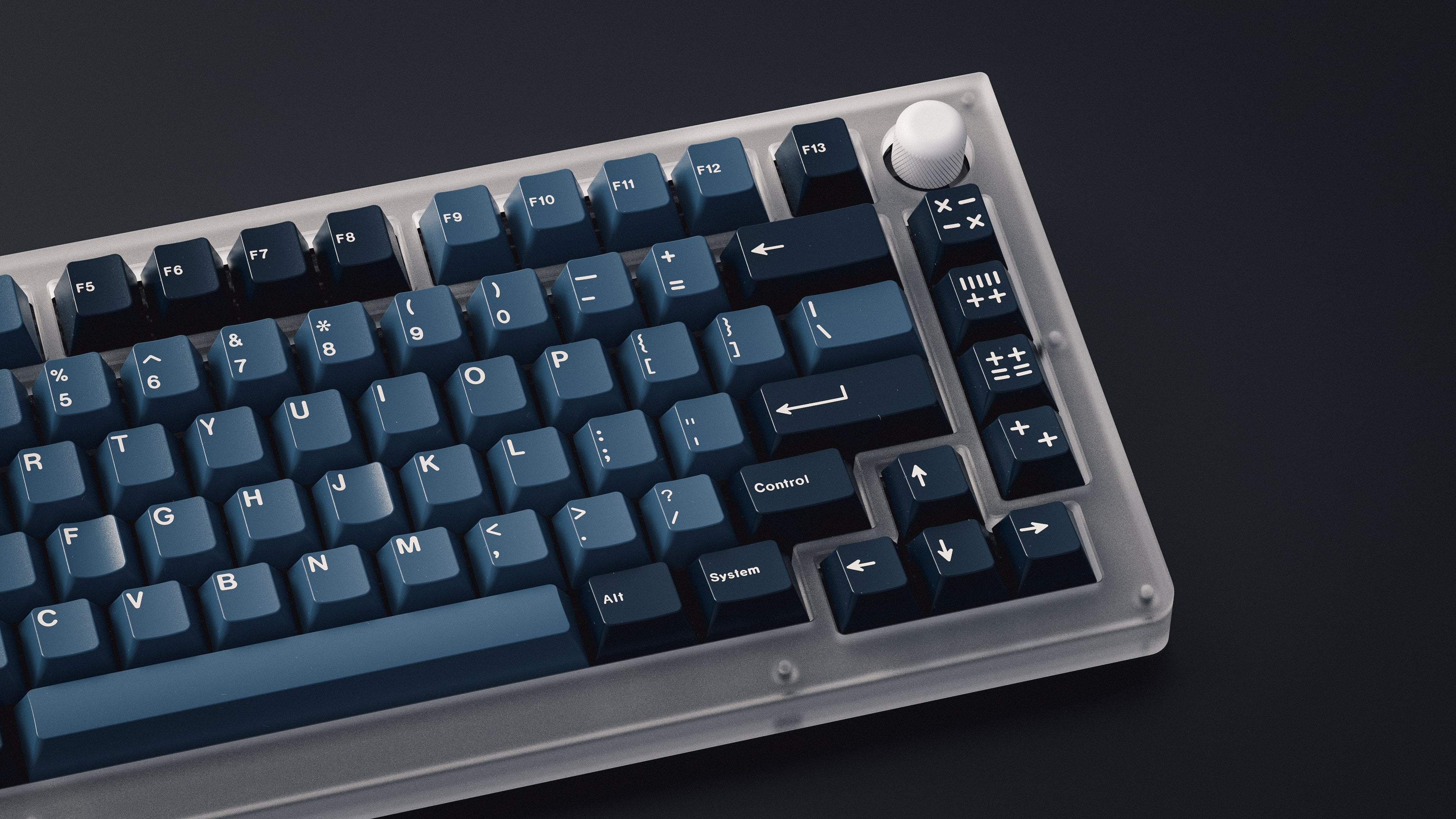 (In Stock) GMK Indigo Keyset