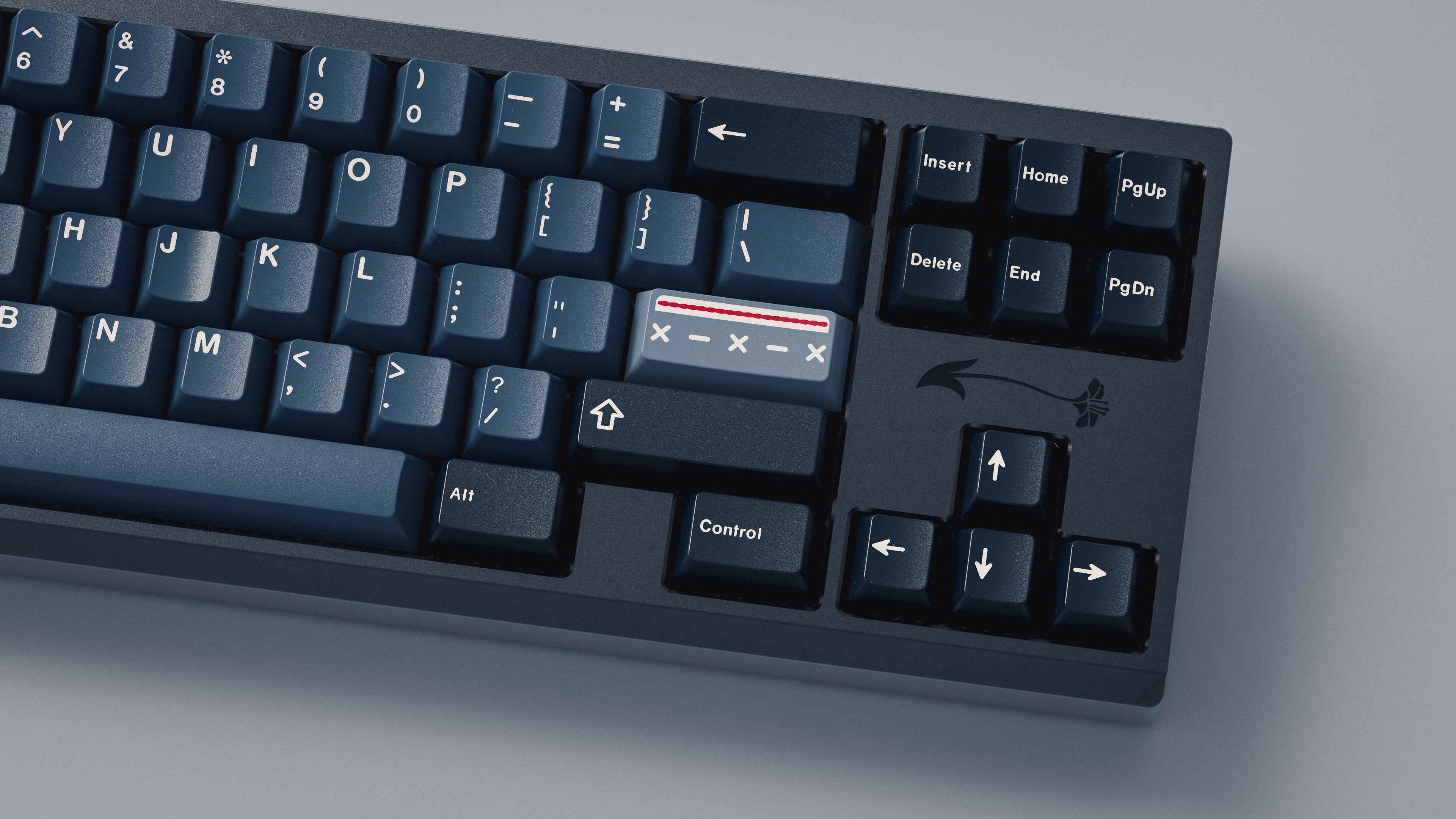 (In Stock) GMK Indigo Keyset