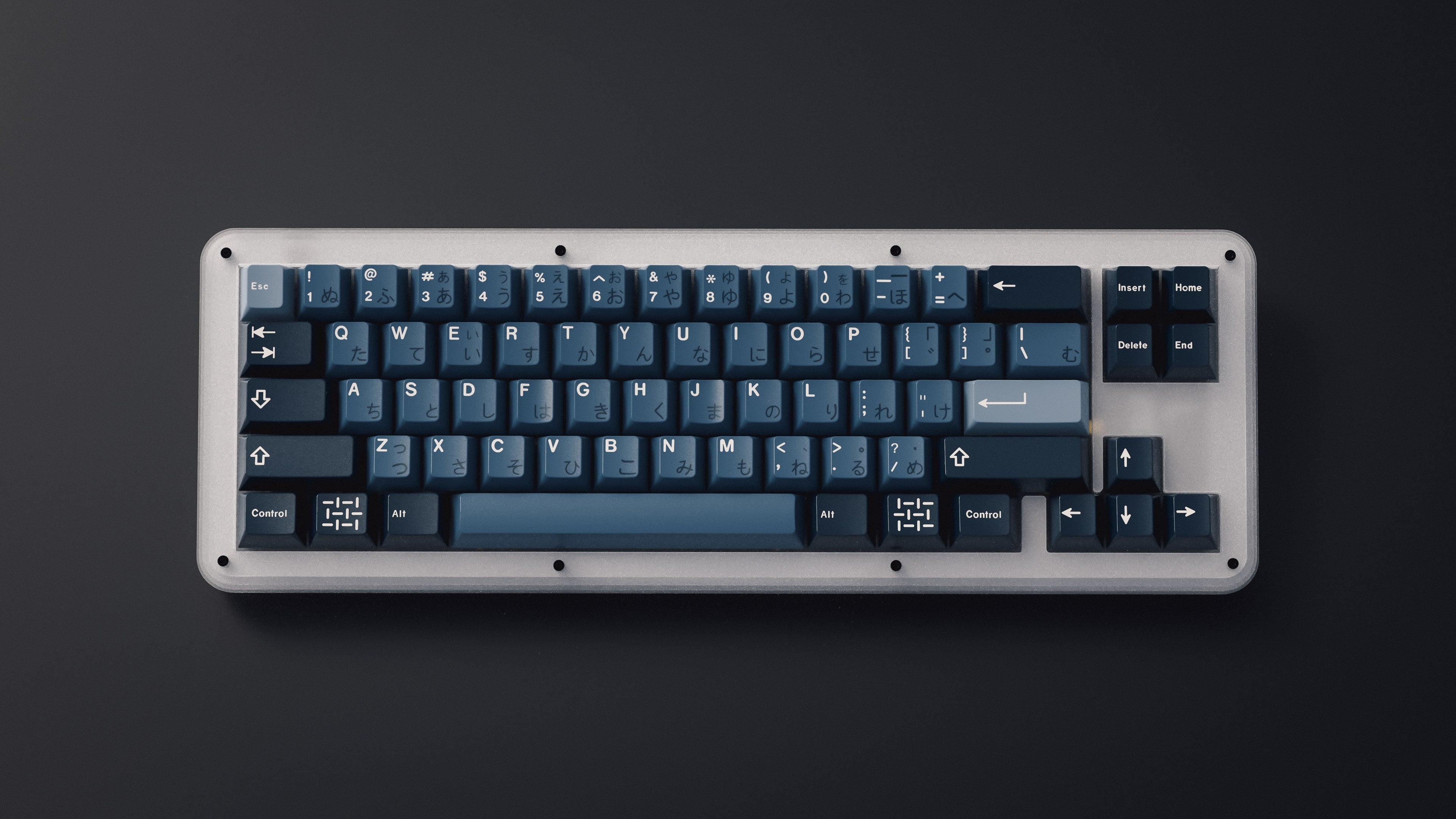 (In Stock) GMK Indigo Keyset