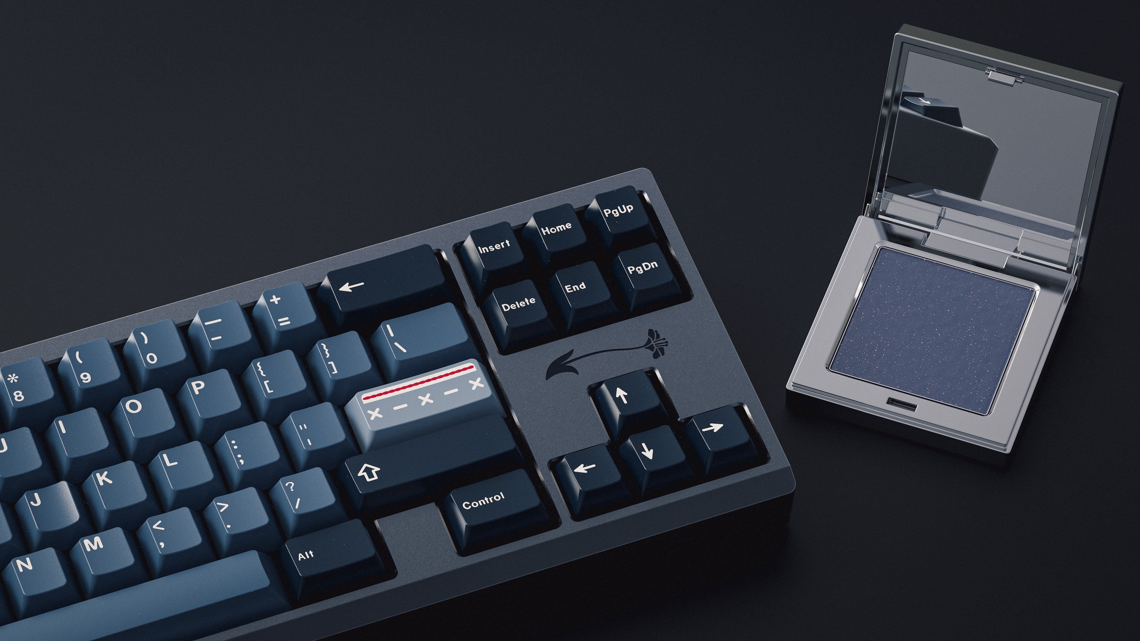 (In Stock) GMK Indigo Keyset