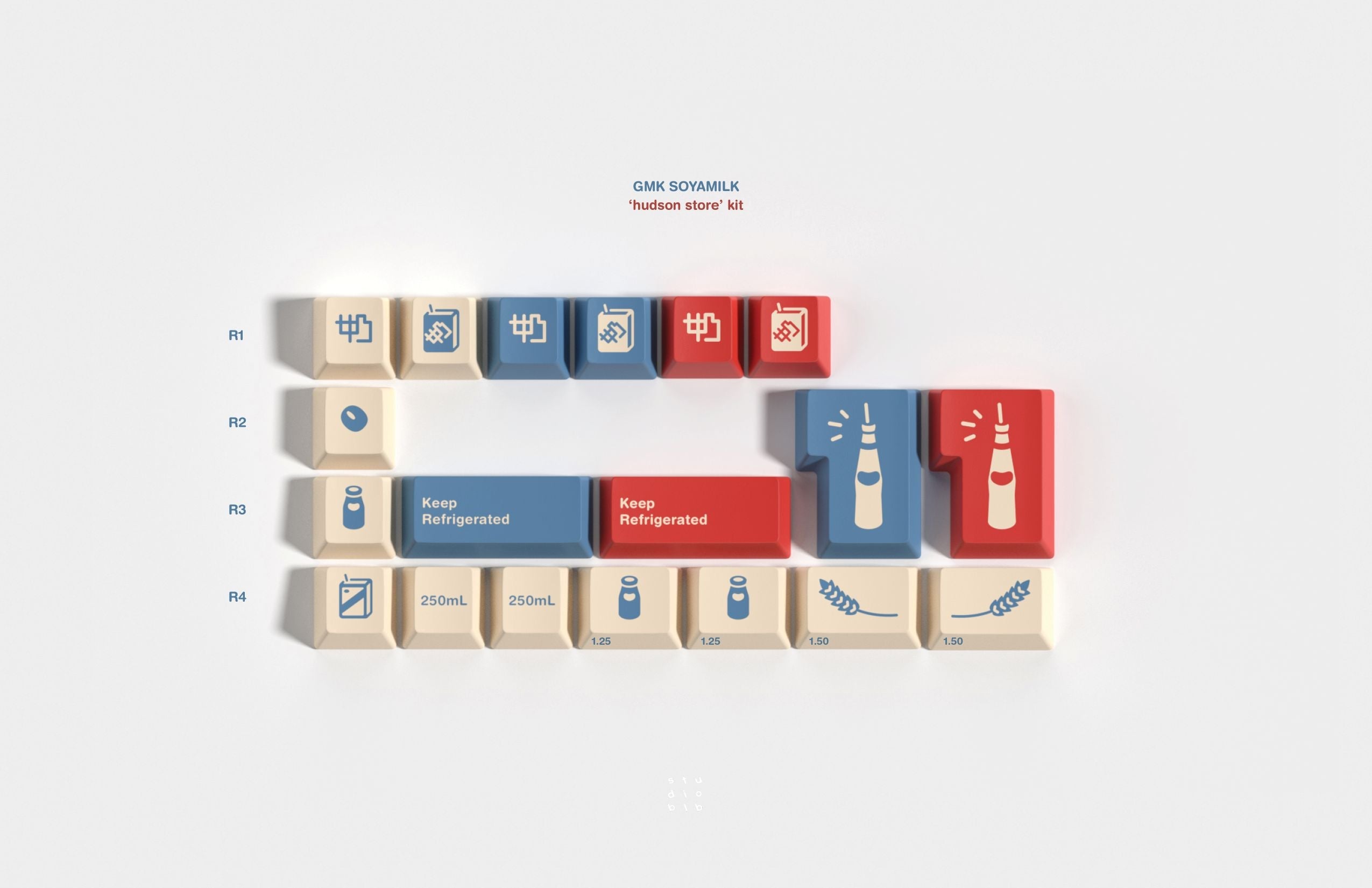 (Pre Order) GMK Soyamilk