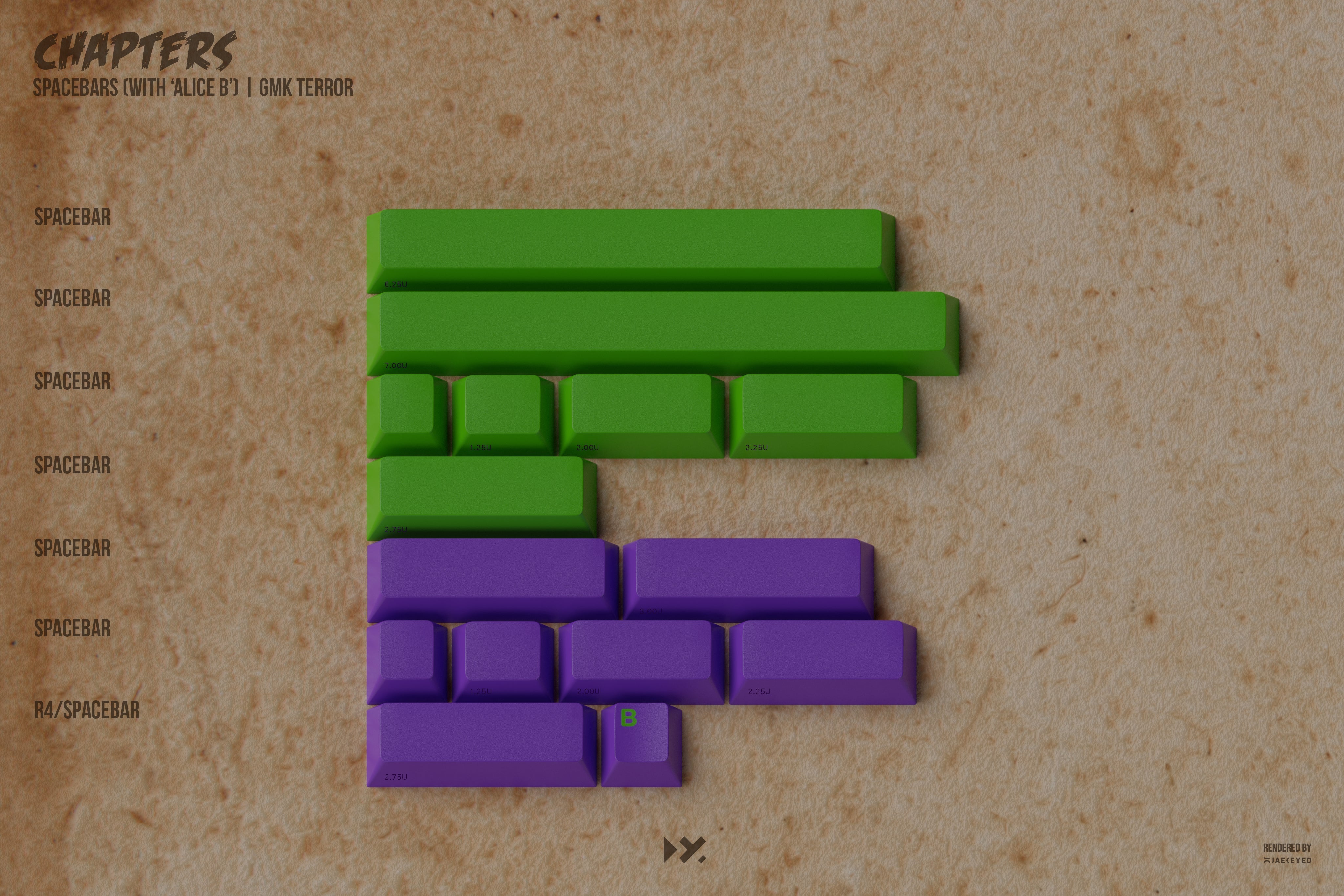 (In Stock) GMK Terror