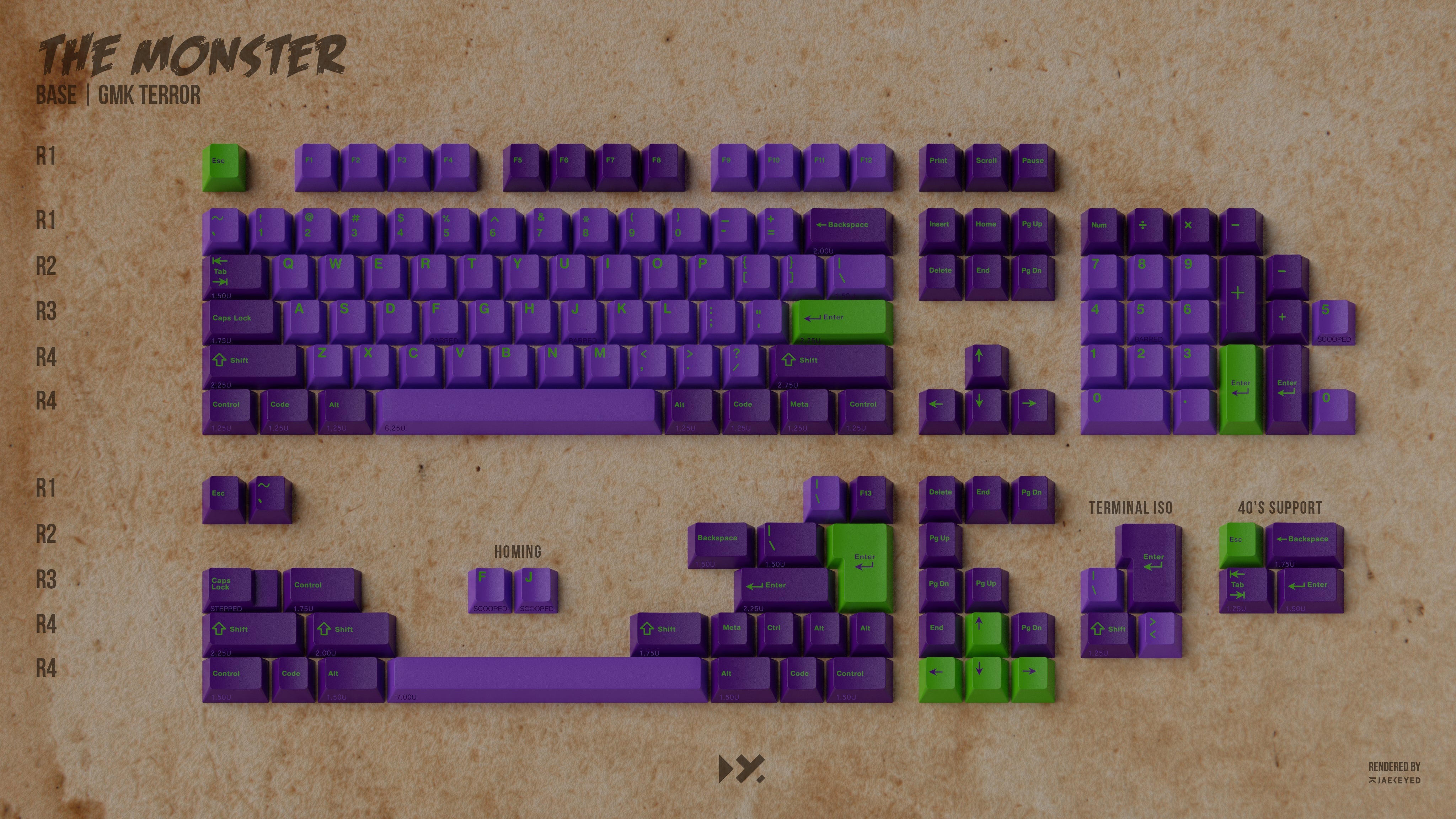 (Pre Order) GMK Terror