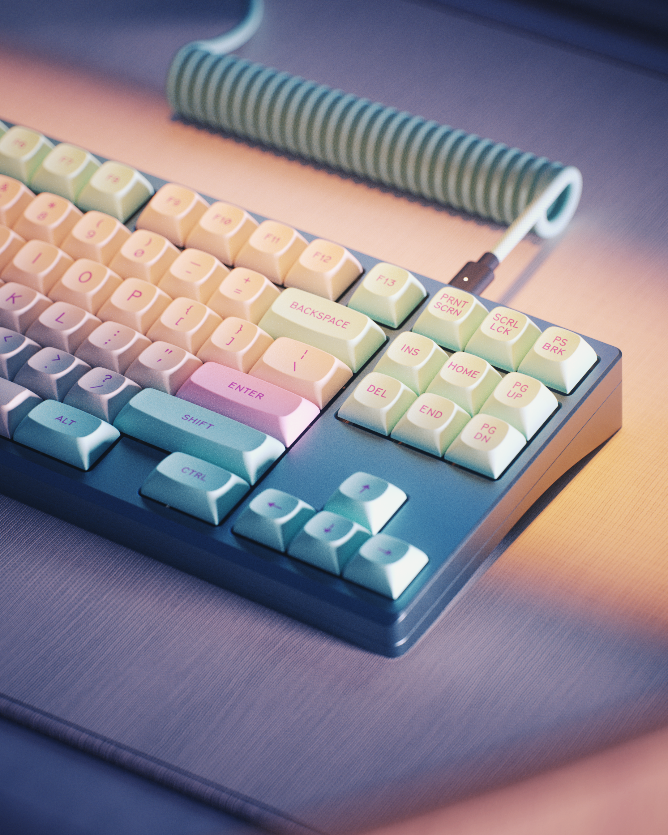 (Group Buy) GMK MTNU Analog Dreams R3