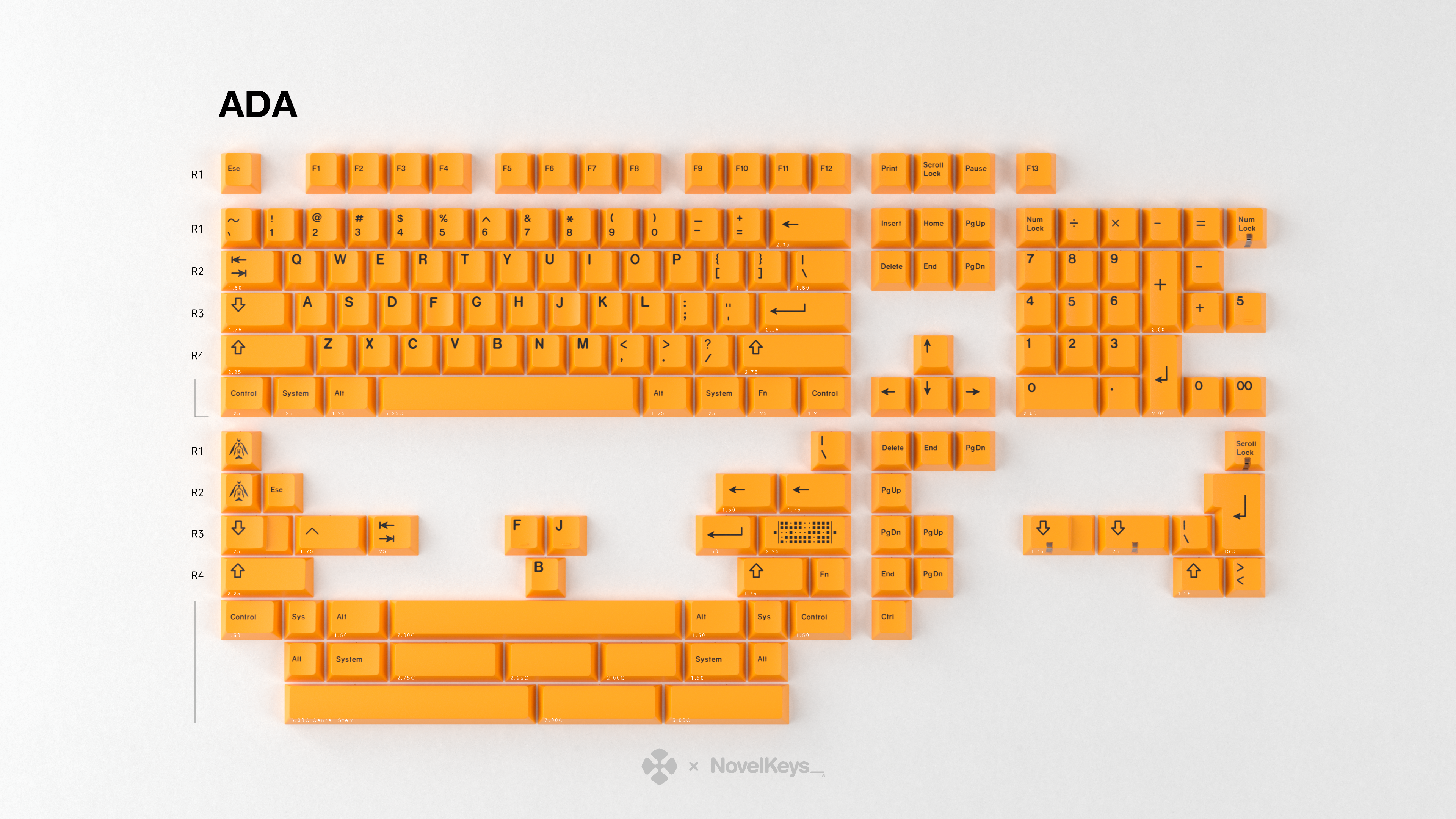 (Coming Soon) GMK CYL ADA