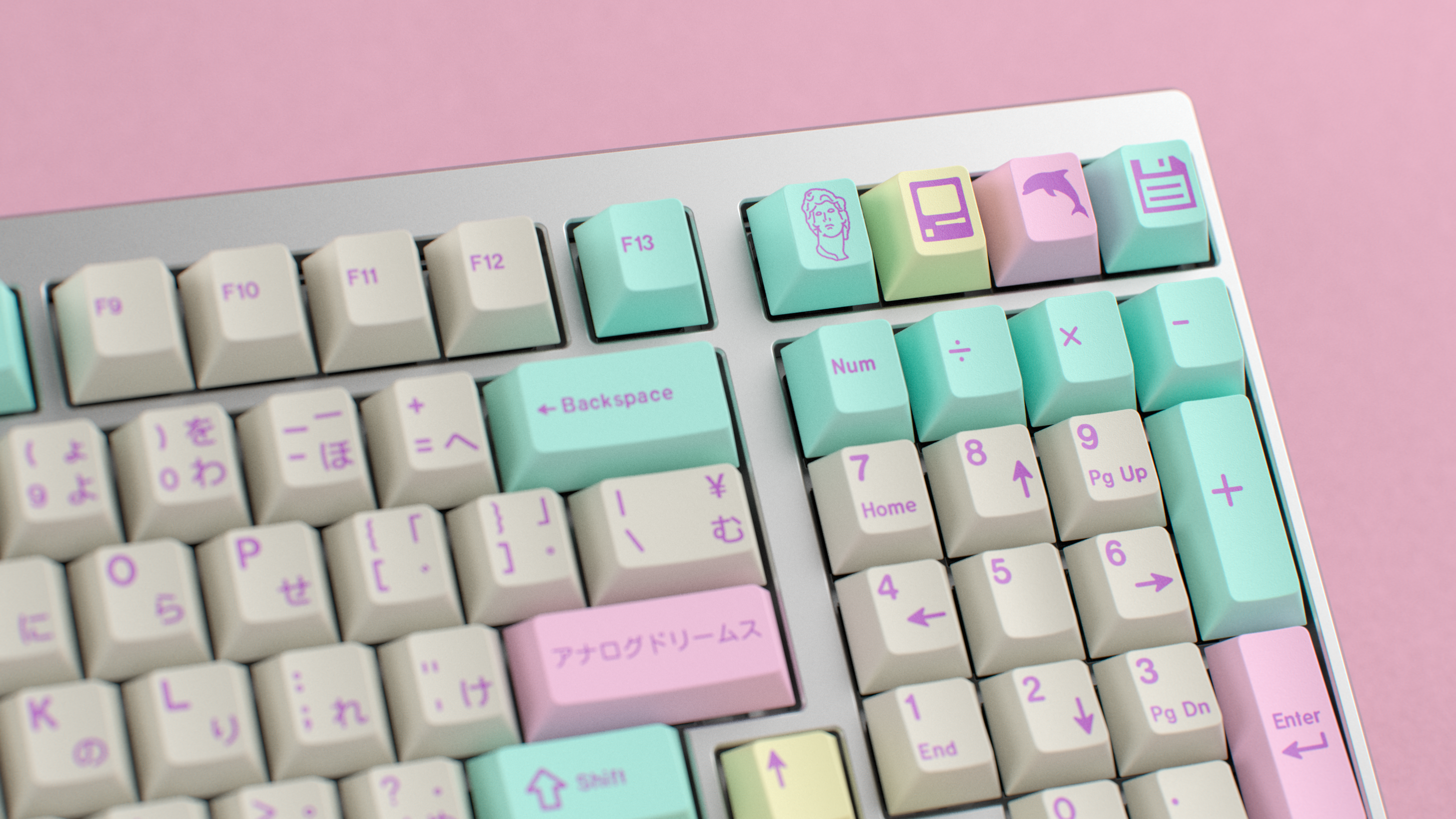 (Group Buy) GMK CYL Analog Dreams R3