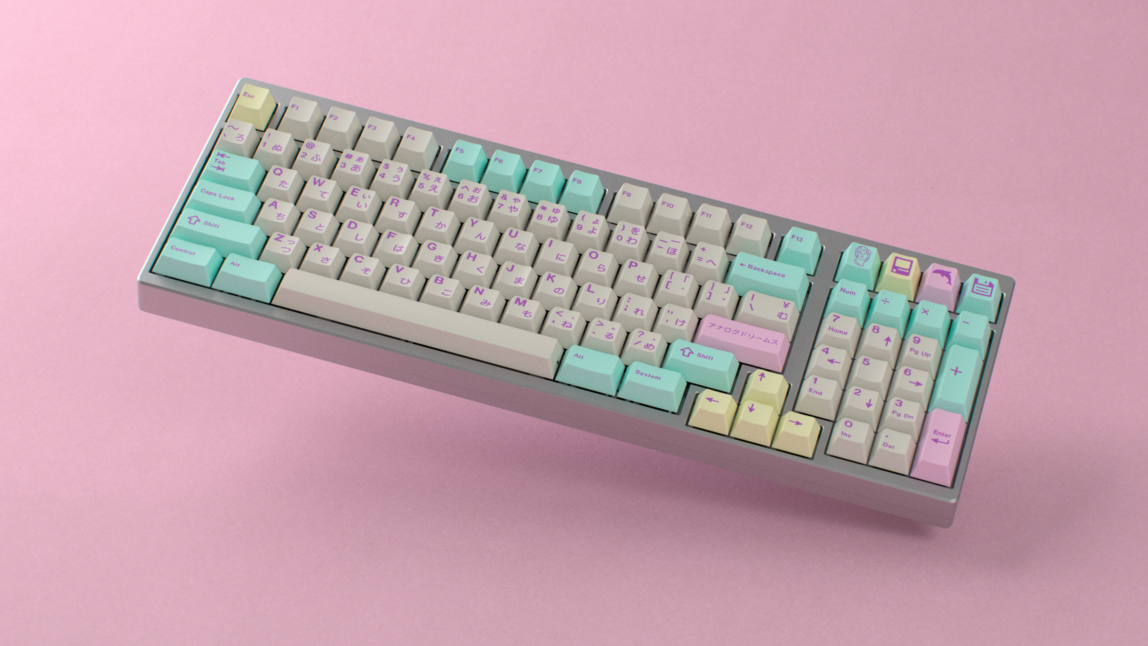 (Group Buy) GMK CYL Analog Dreams R3