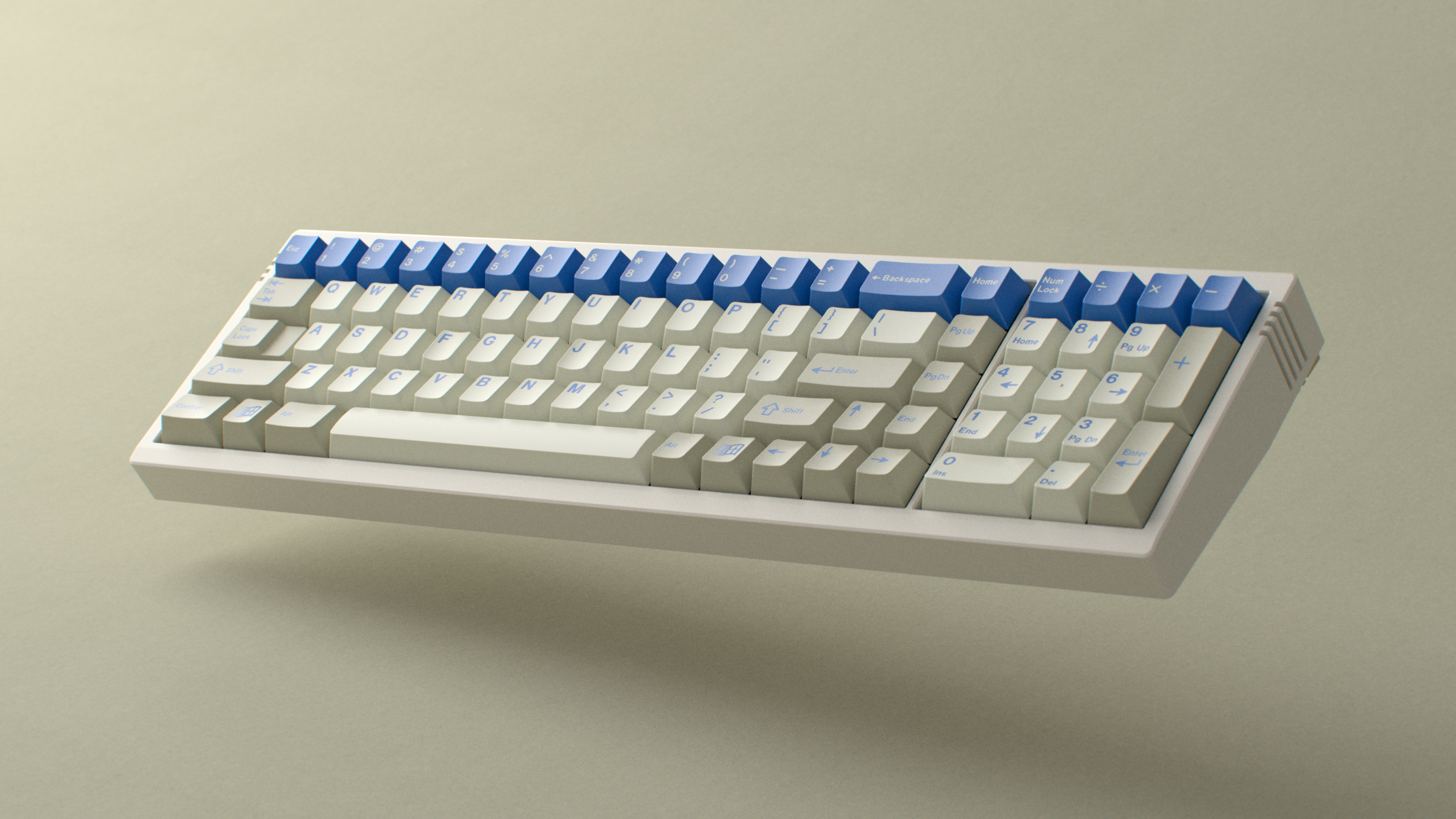 (In Stock) GMK CYL Blue Alert