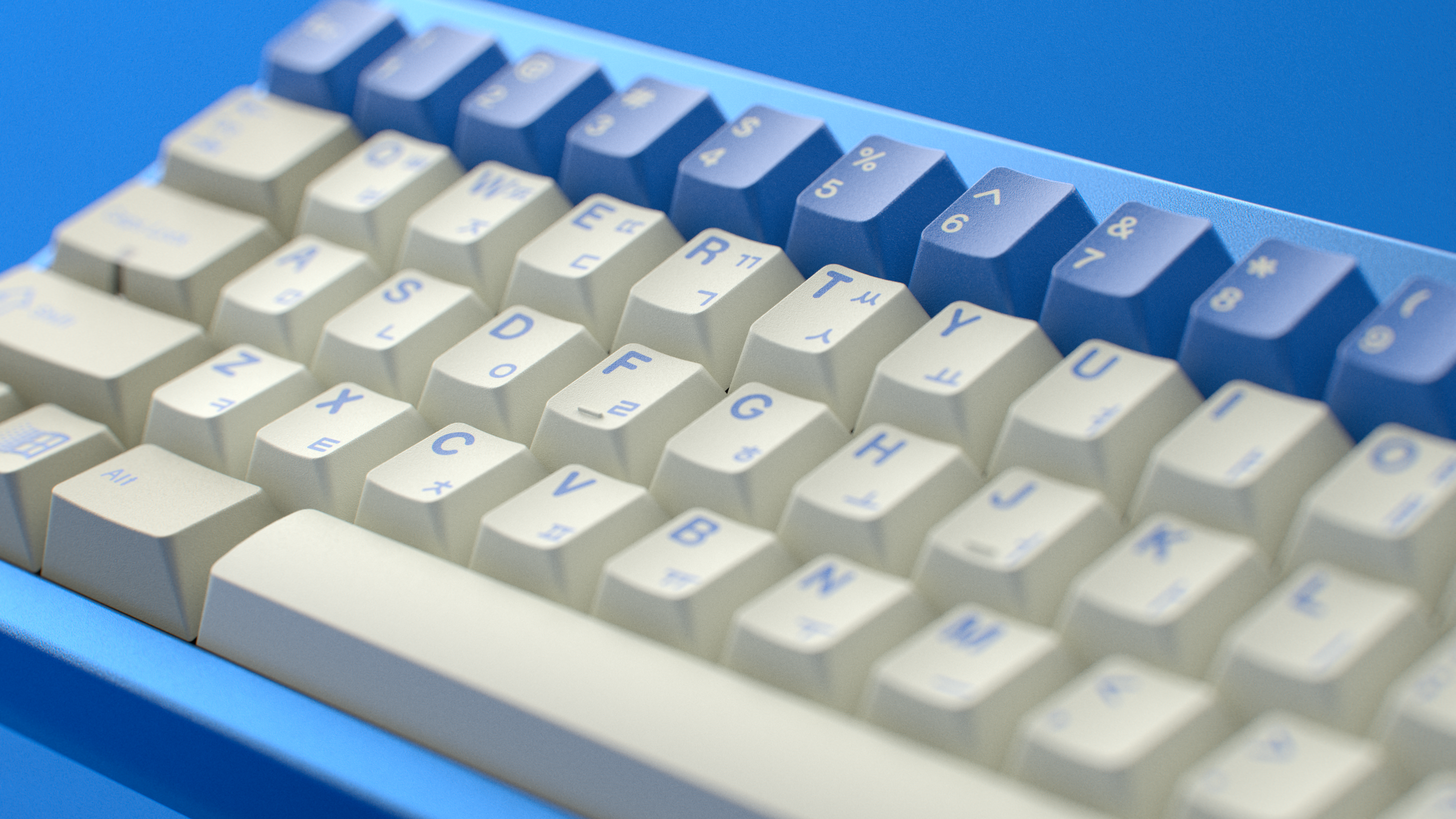 (In Stock) GMK CYL Blue Alert