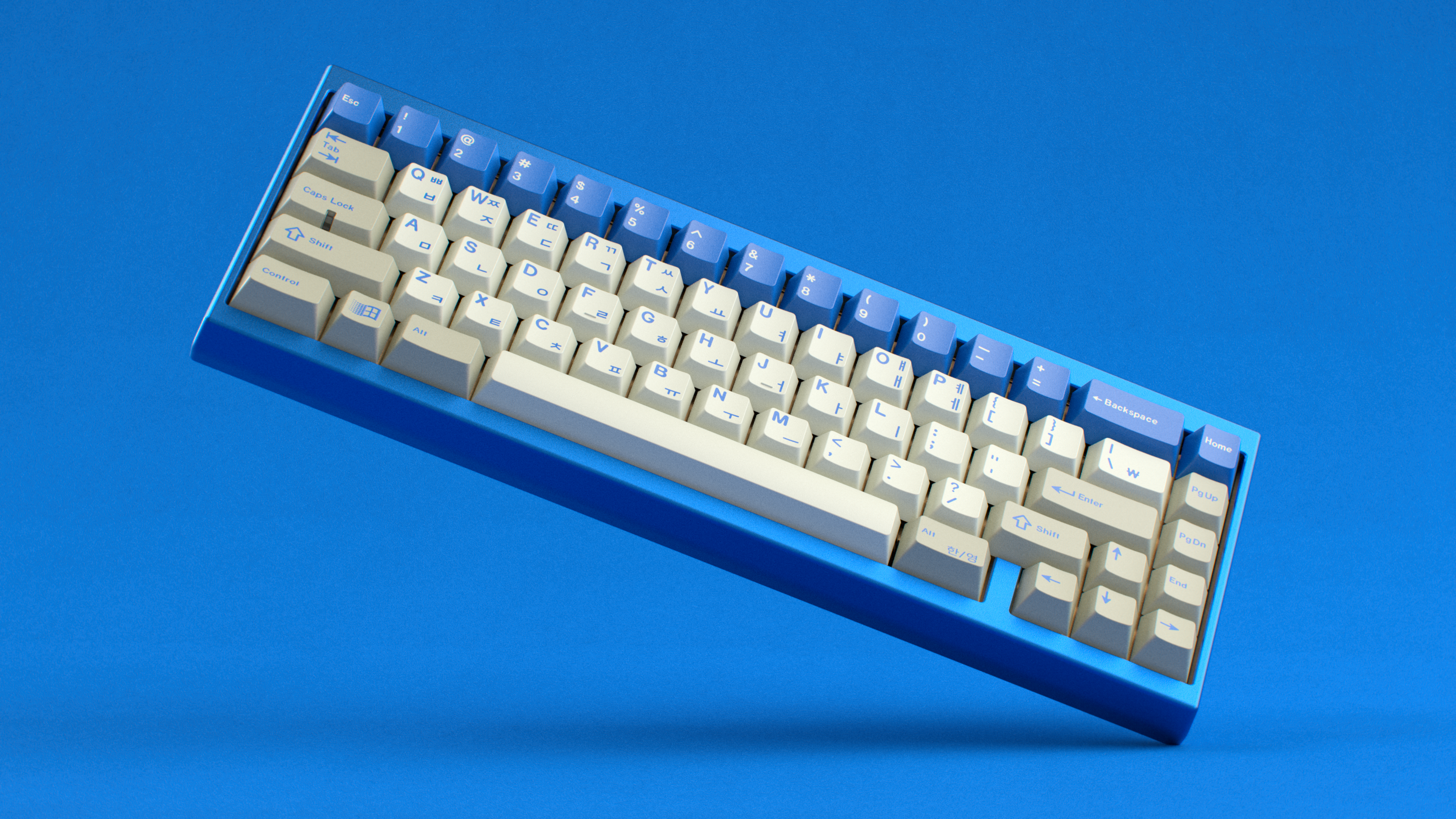 (In Stock) GMK CYL Blue Alert