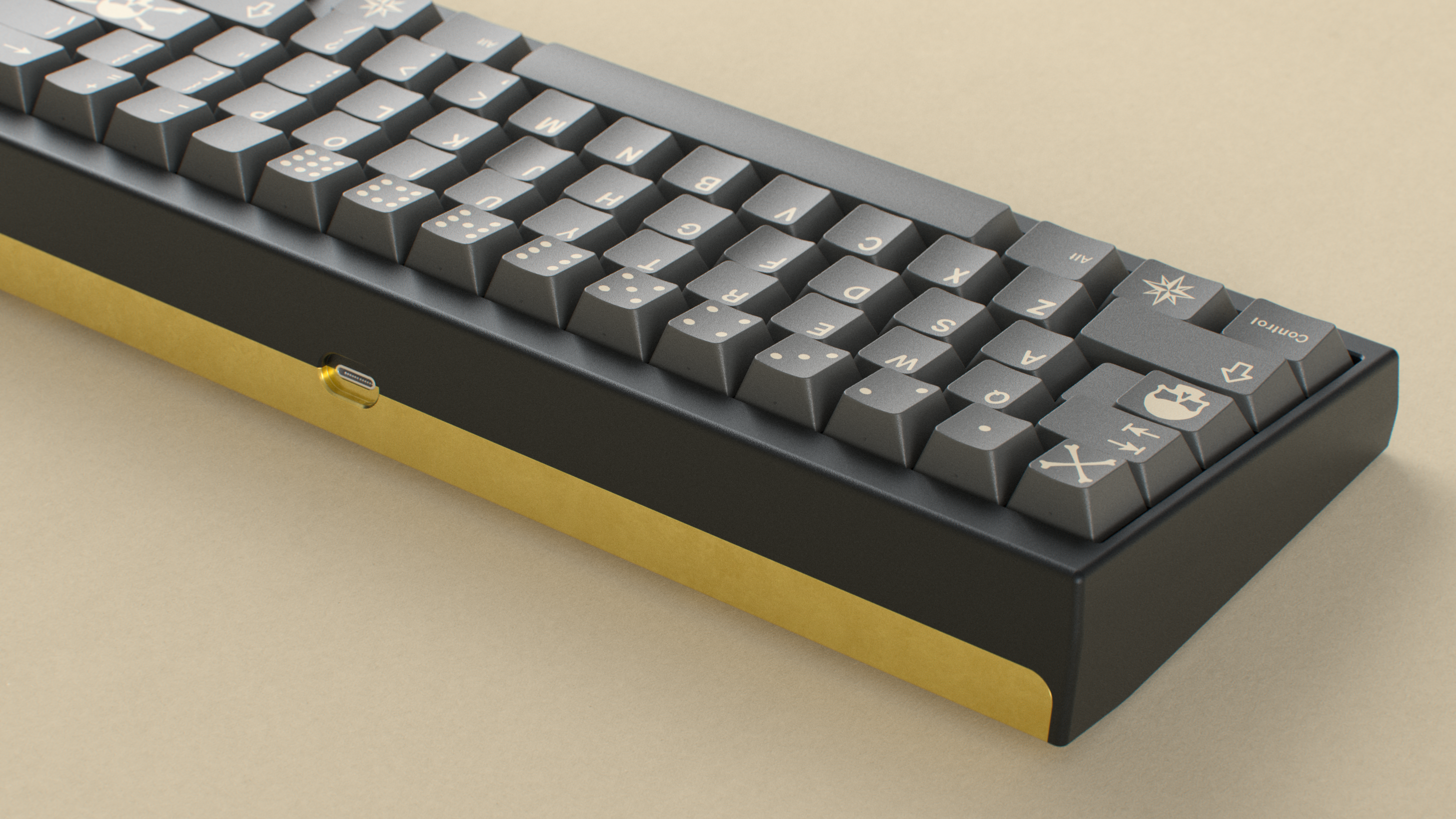 (Group Buy) GMK CYL Boneyard R2