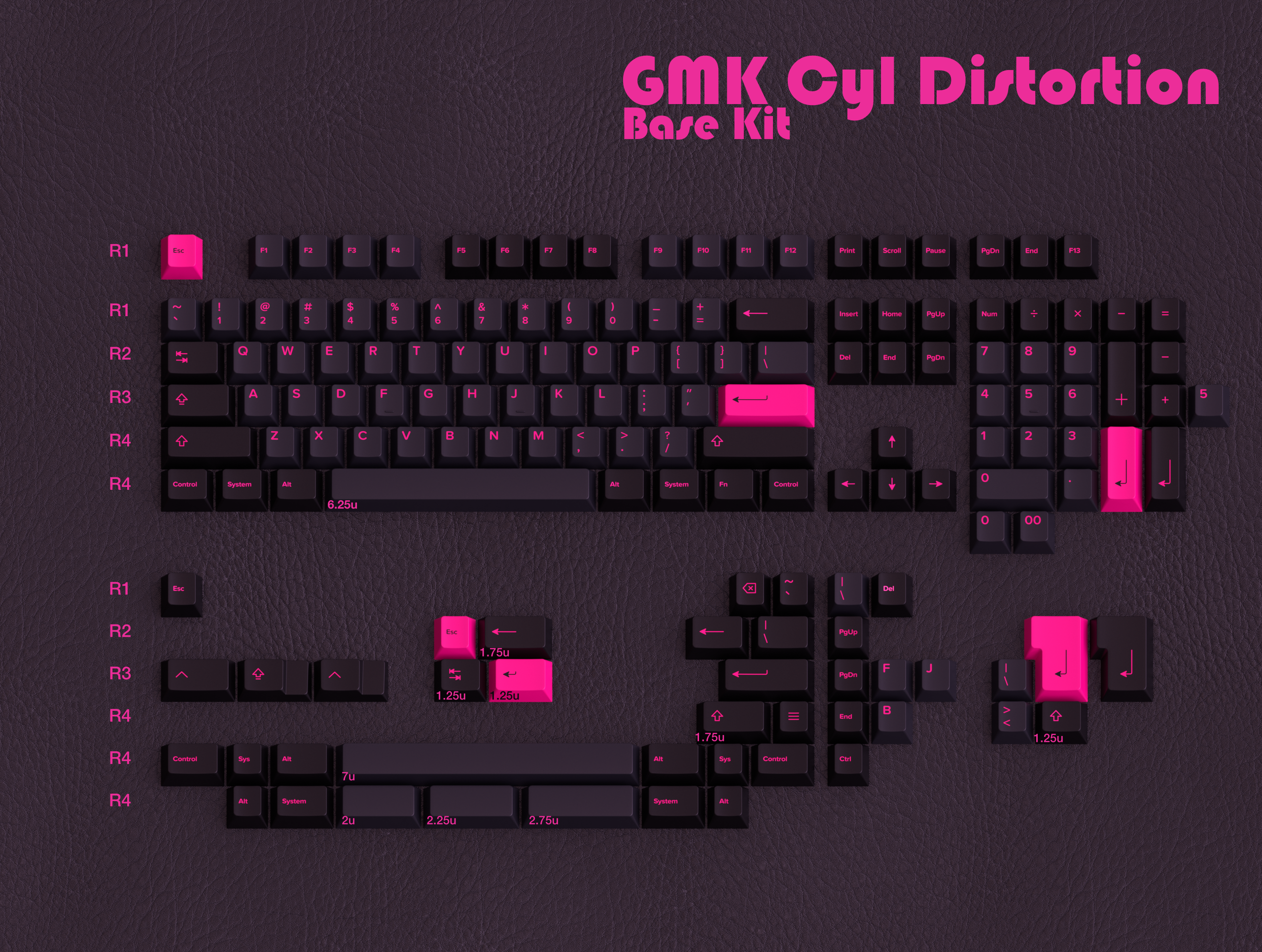 (Group Buy) GMK CYL Distortion