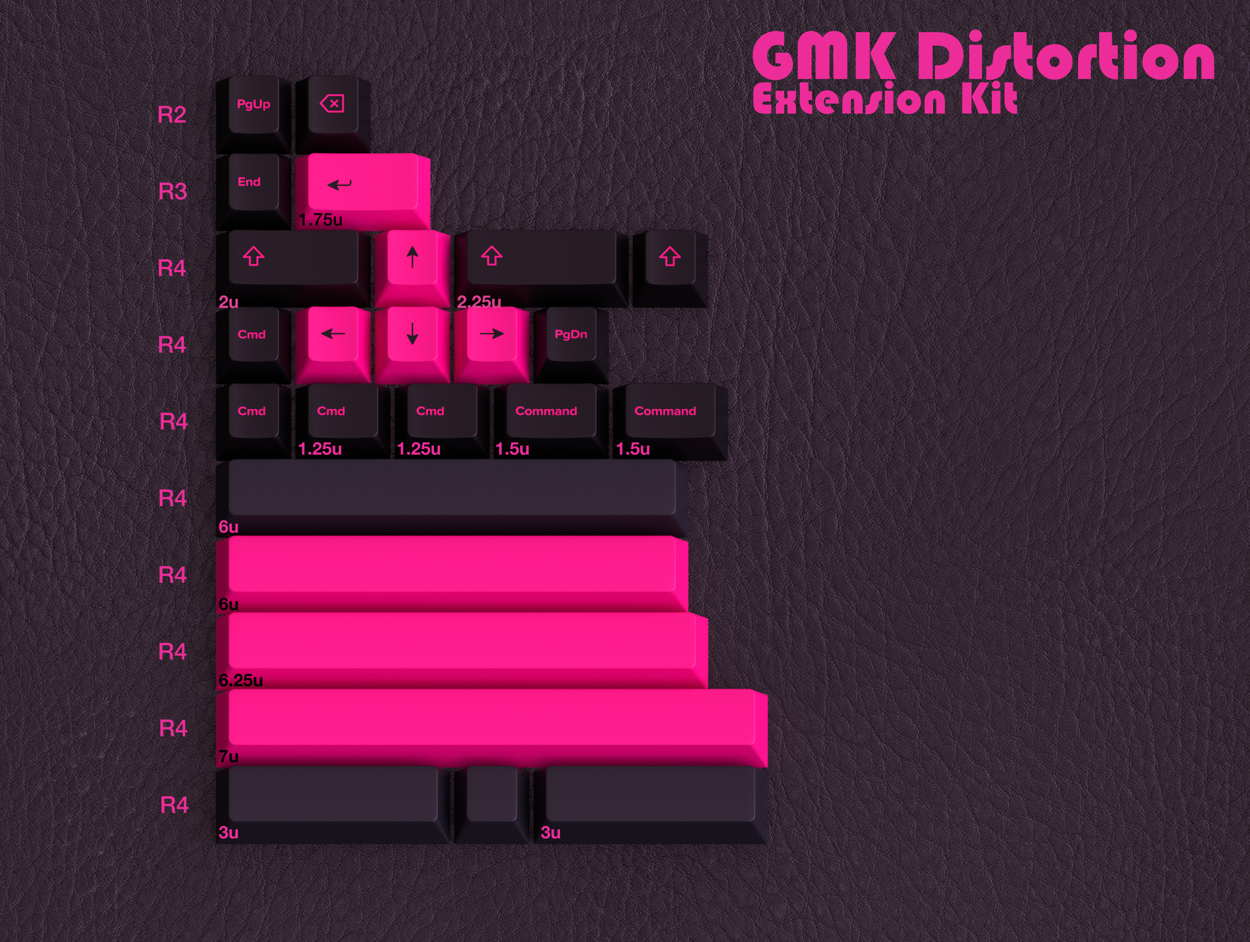 (Group Buy) GMK CYL Distortion