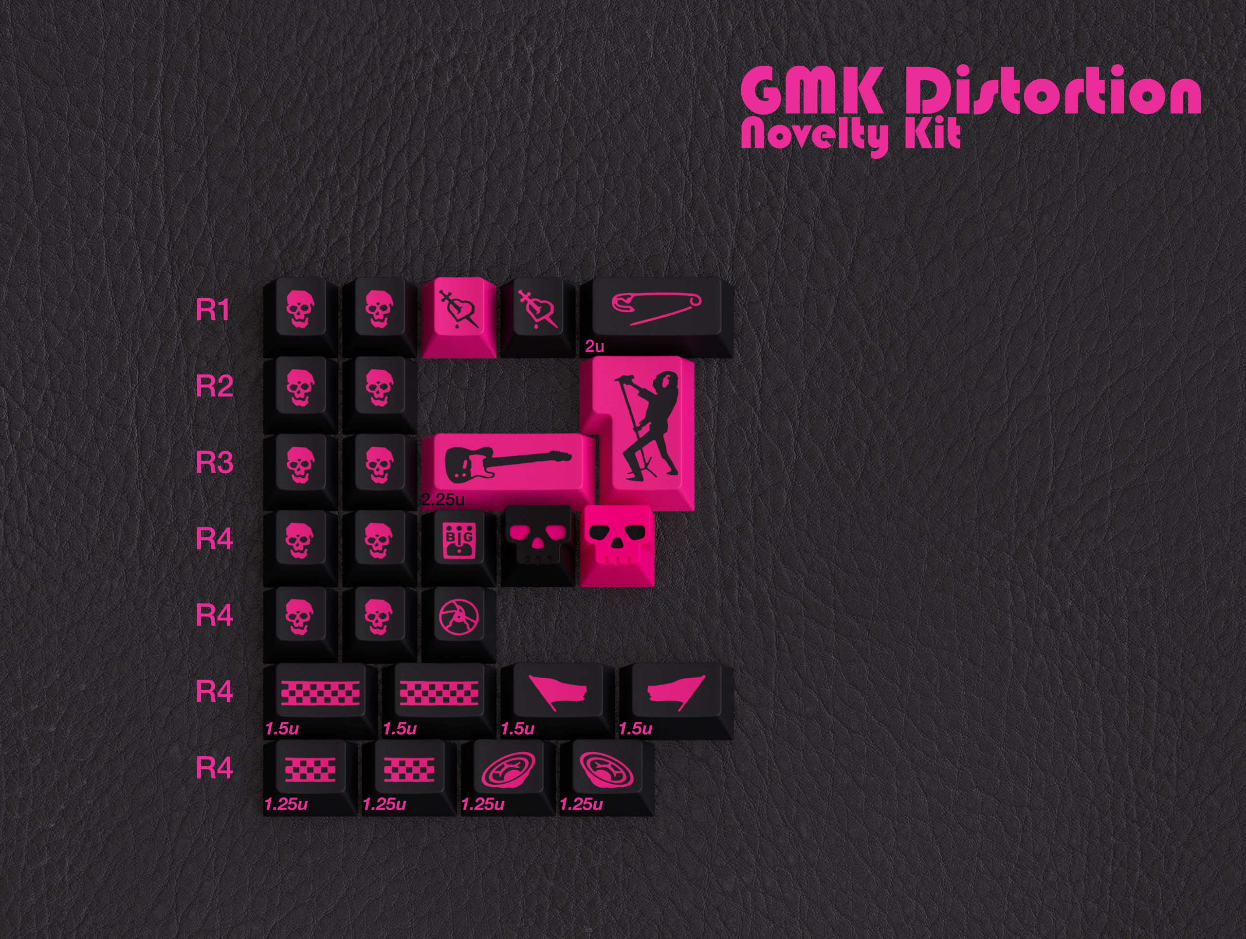 (Group Buy) GMK CYL Distortion