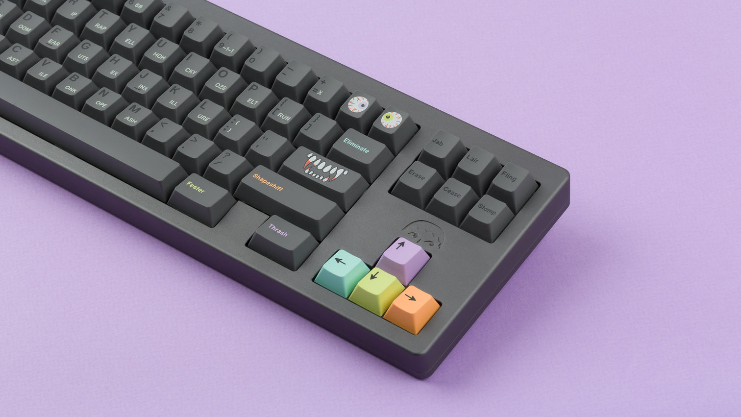 (In Stock) GMK CYL Fright Club Vol. 1