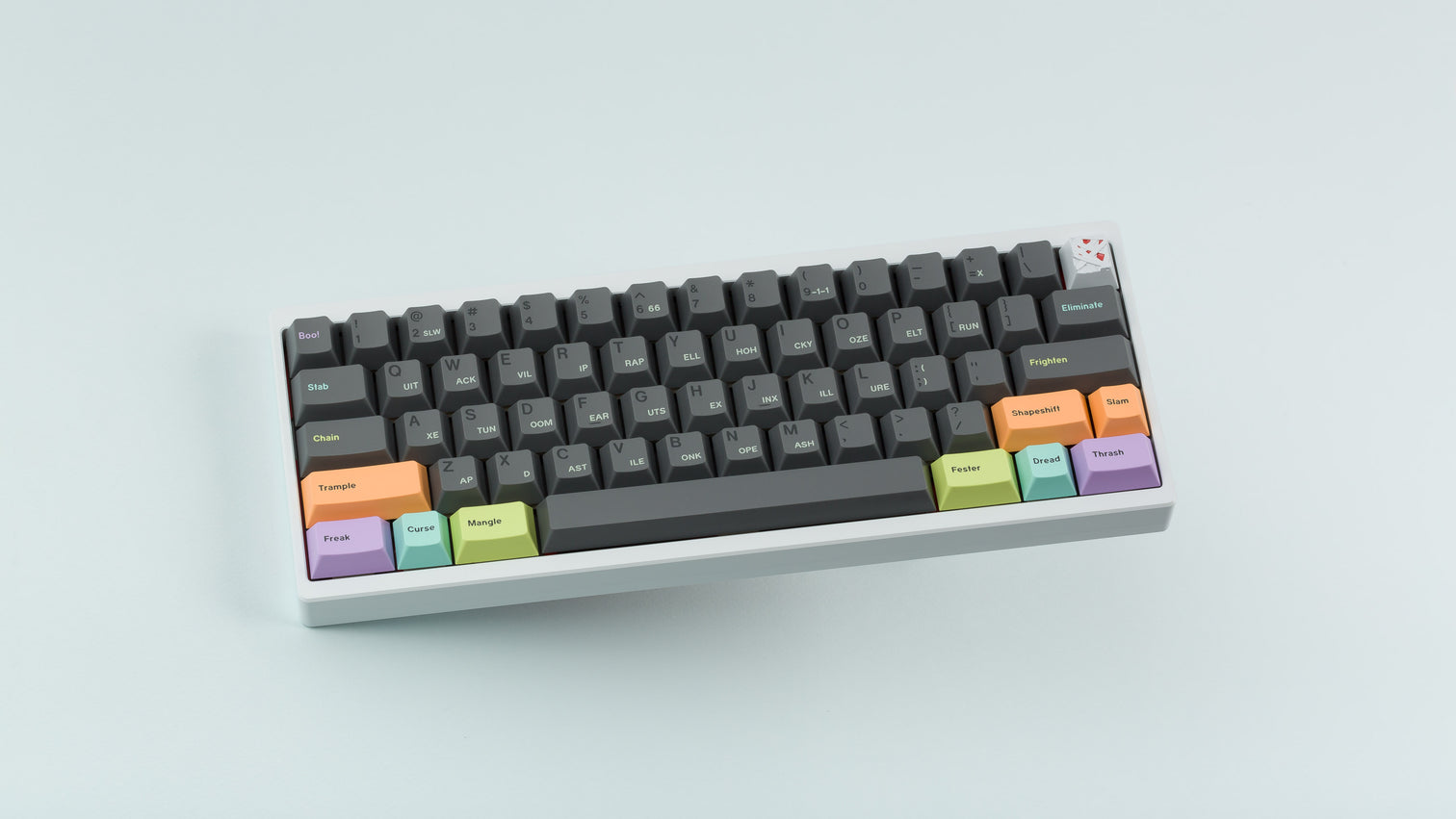 (In Stock) GMK CYL Fright Club Vol. 1