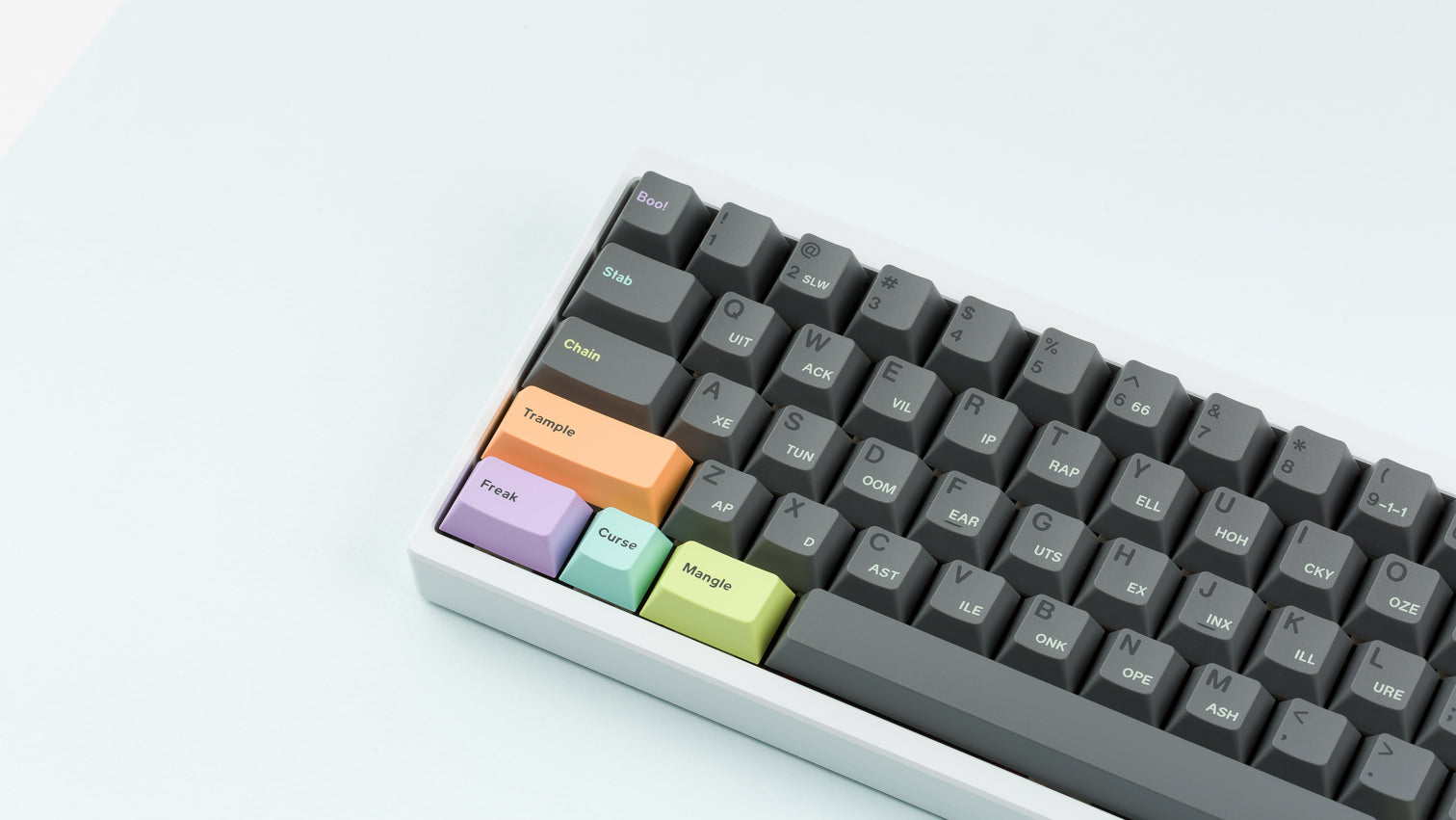 (In Stock) GMK CYL Fright Club Vol. 1