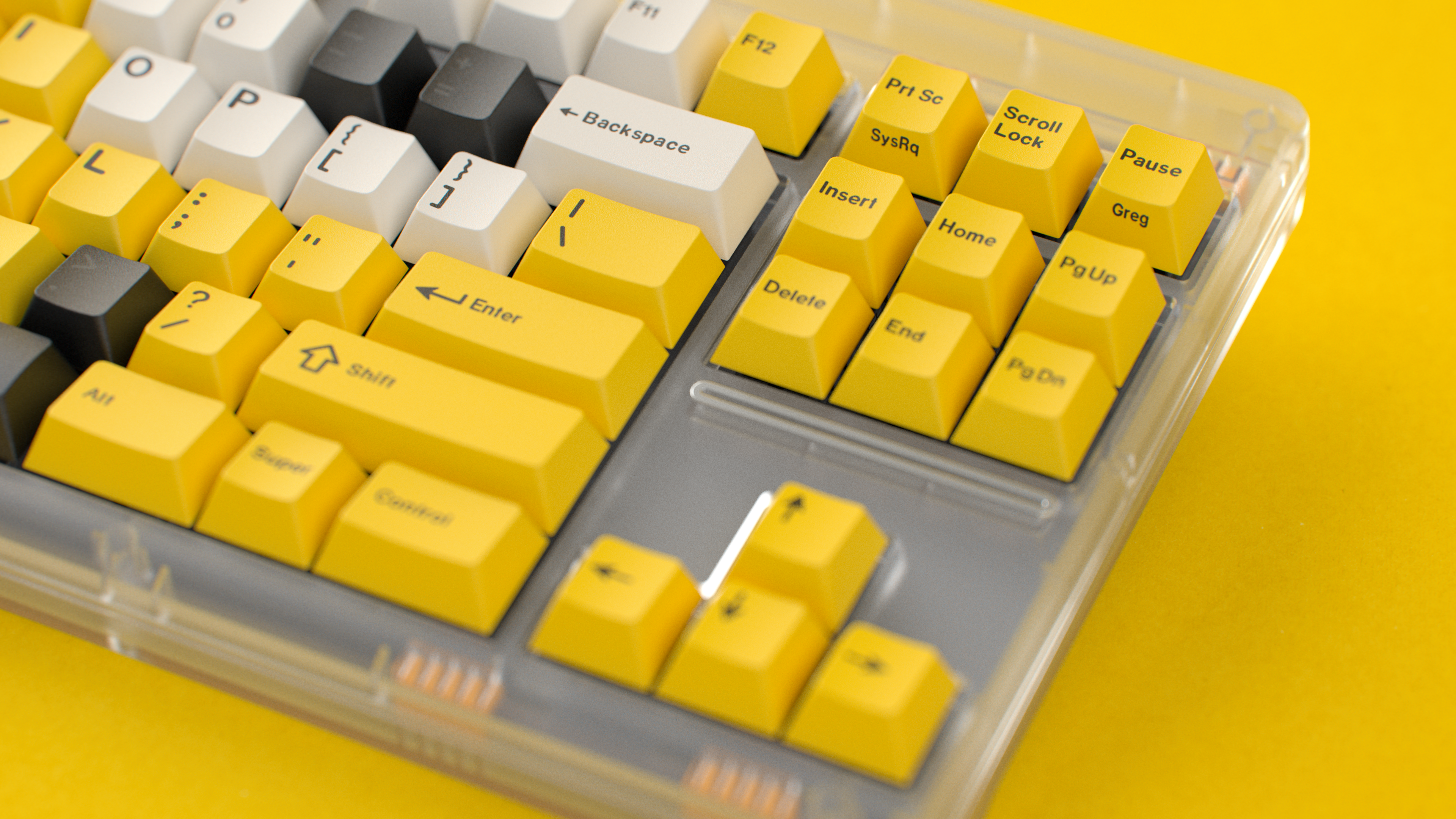 (Group Buy) GMK CYL Greg R2