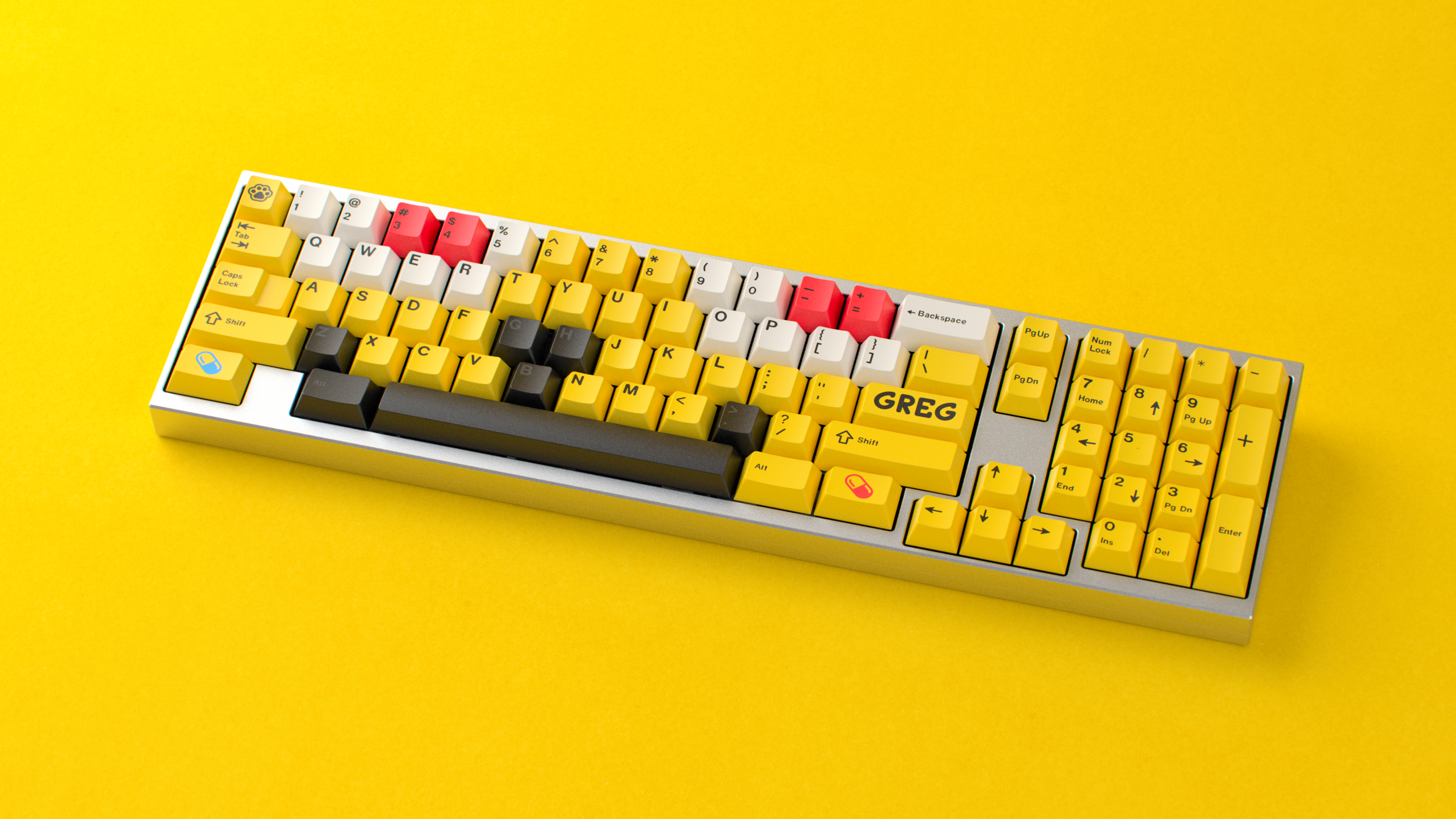 (Group Buy) GMK CYL Greg R2