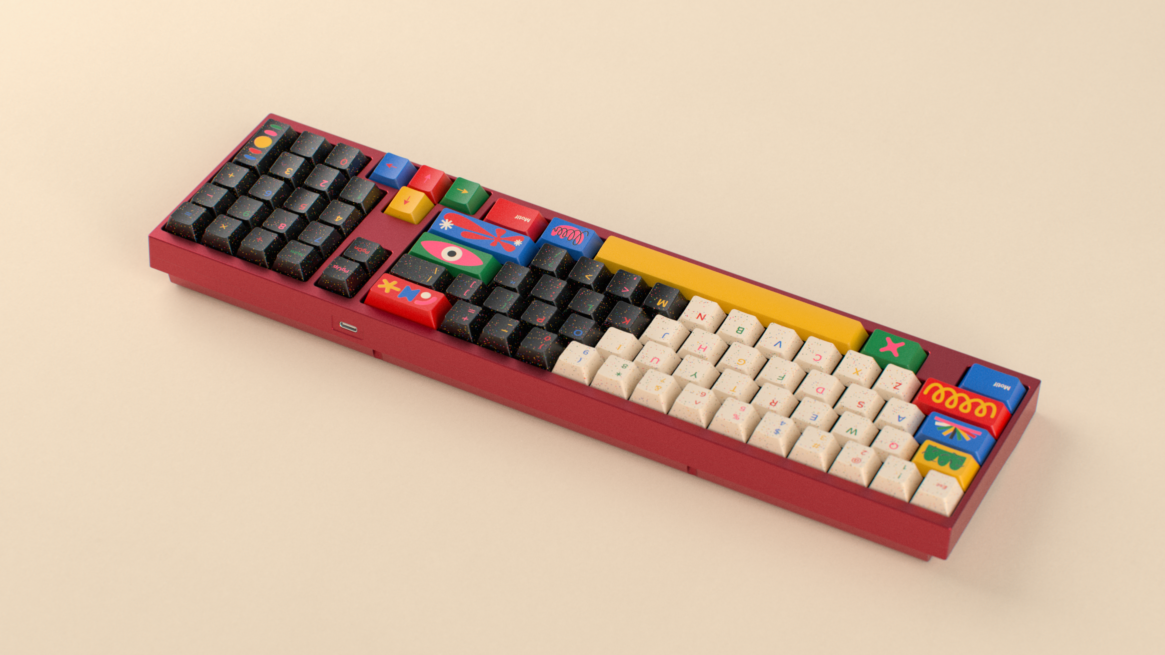 (Pre-Order) GMK CYL Motif