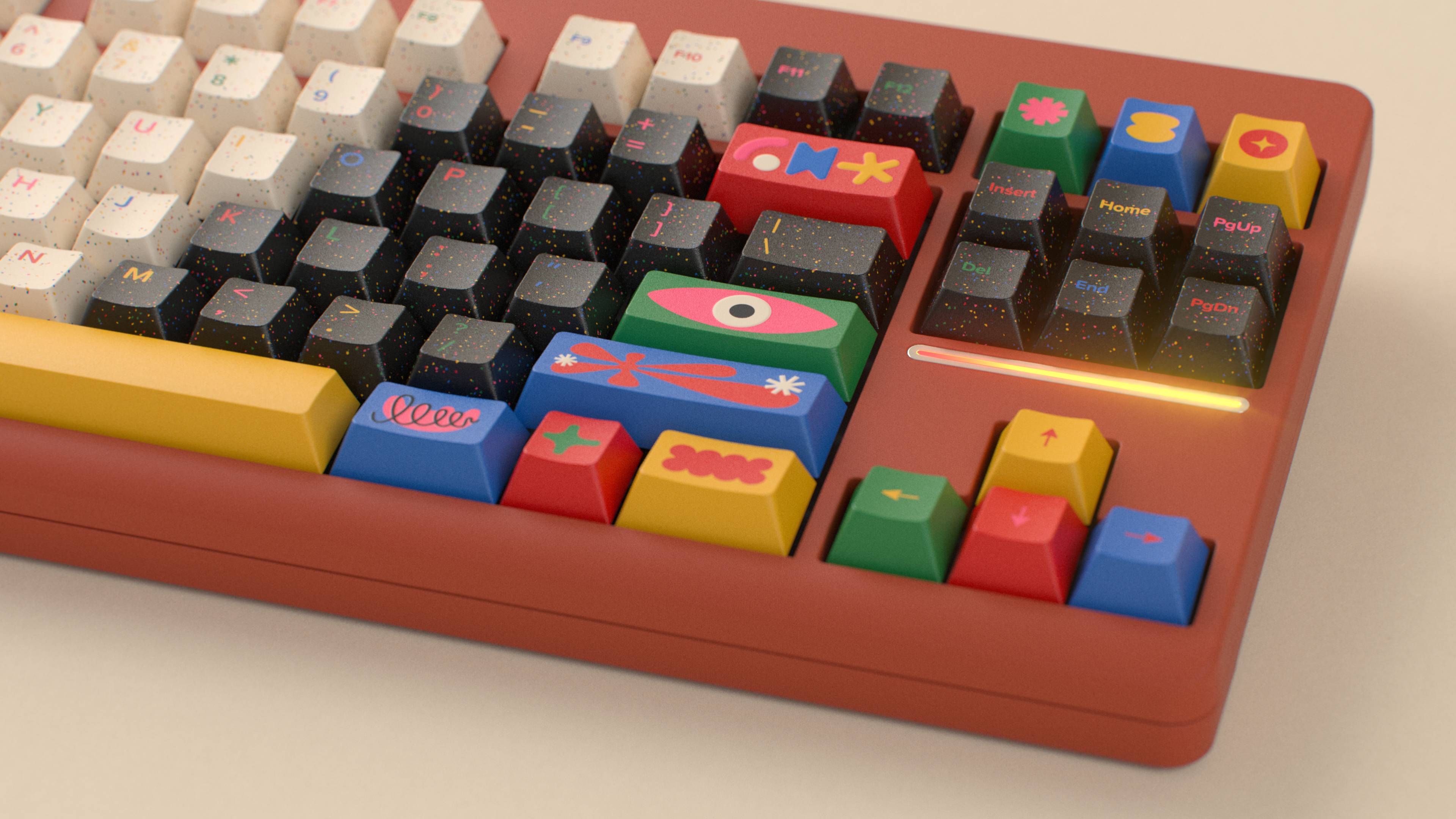 (Pre-Order) GMK CYL Motif