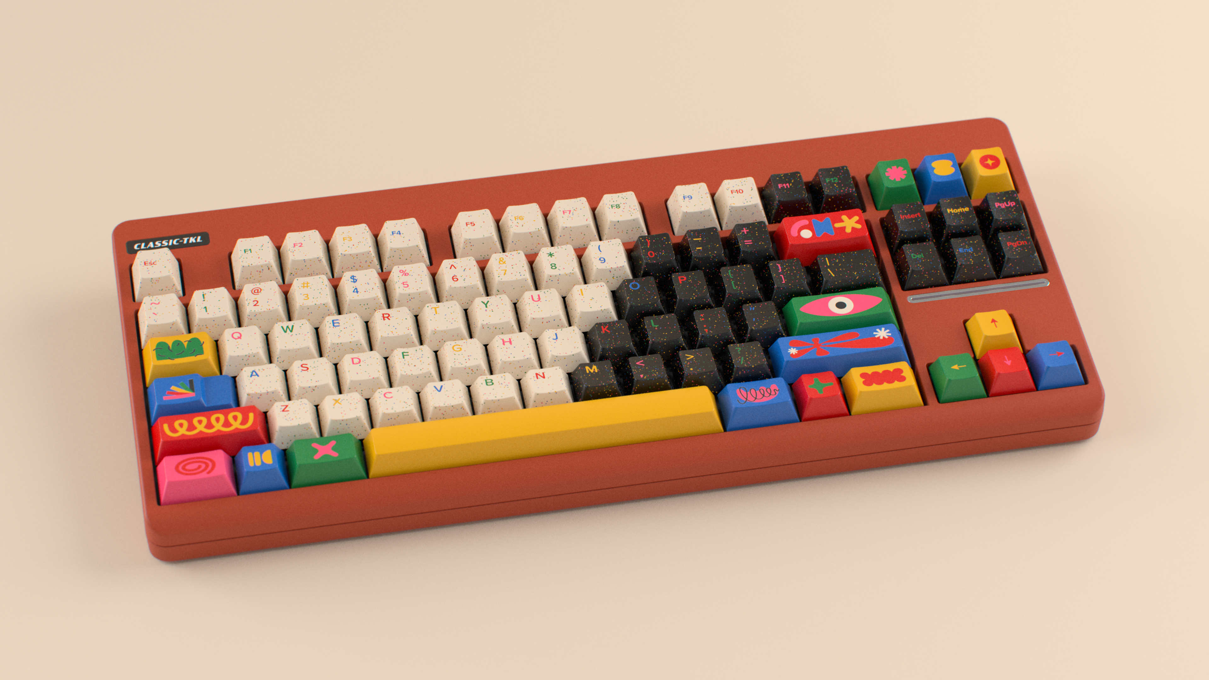 (Pre-Order) GMK CYL Motif