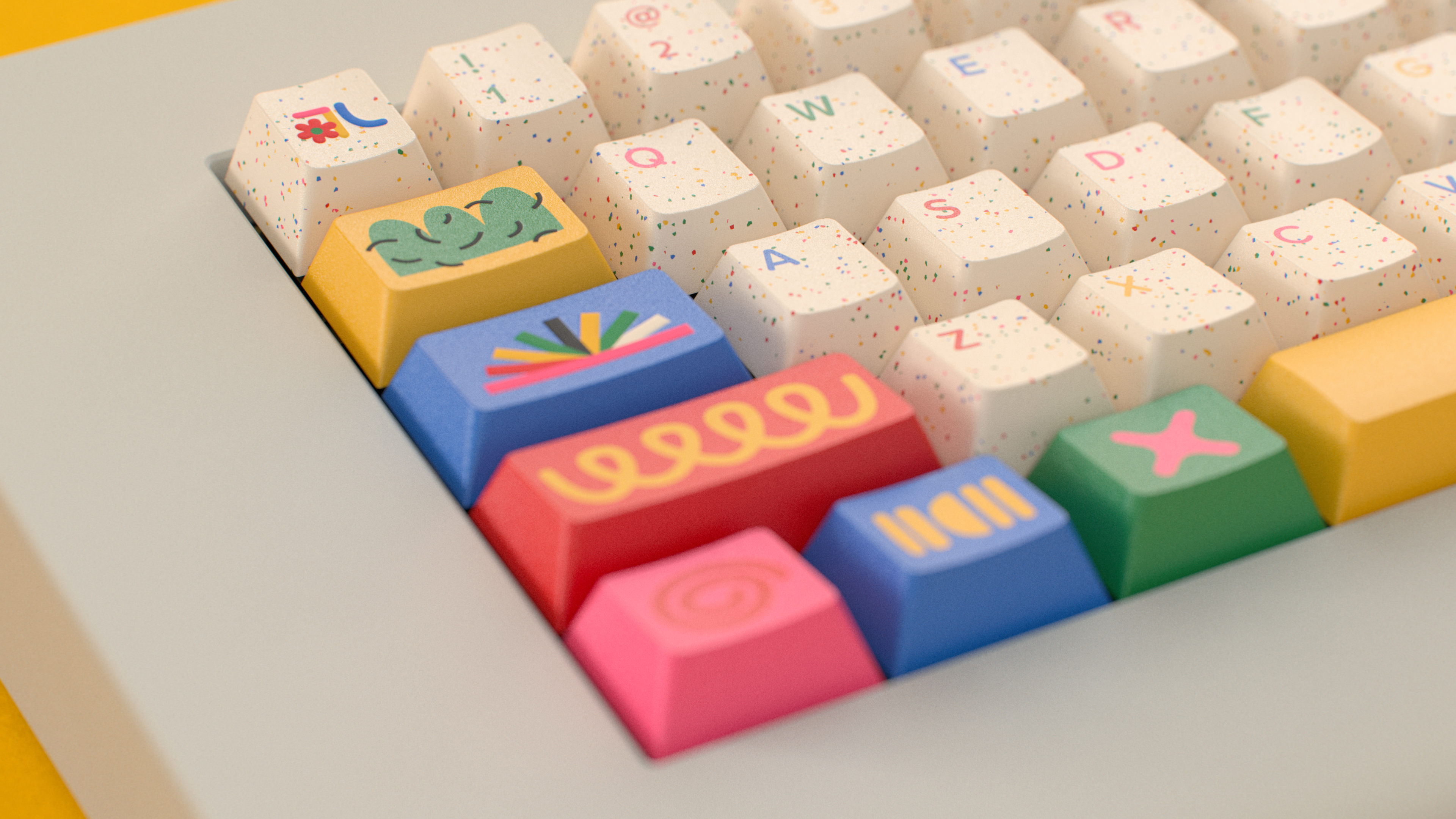 (Pre-Order) GMK CYL Motif