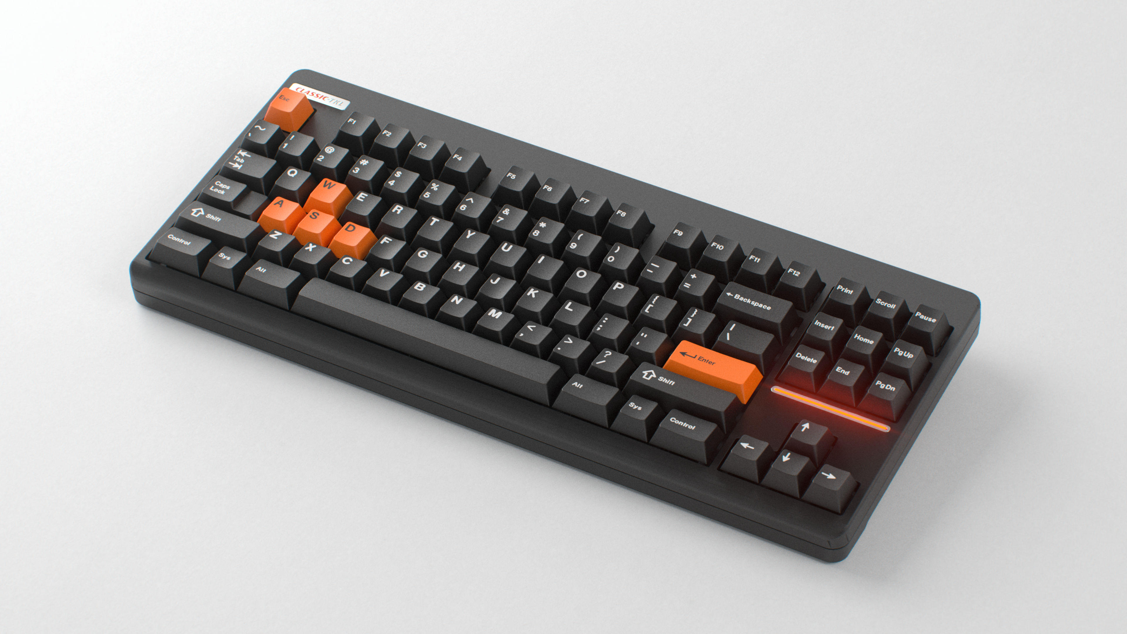 (Group Buy) GMK CYL Mini Orange Accent Pack