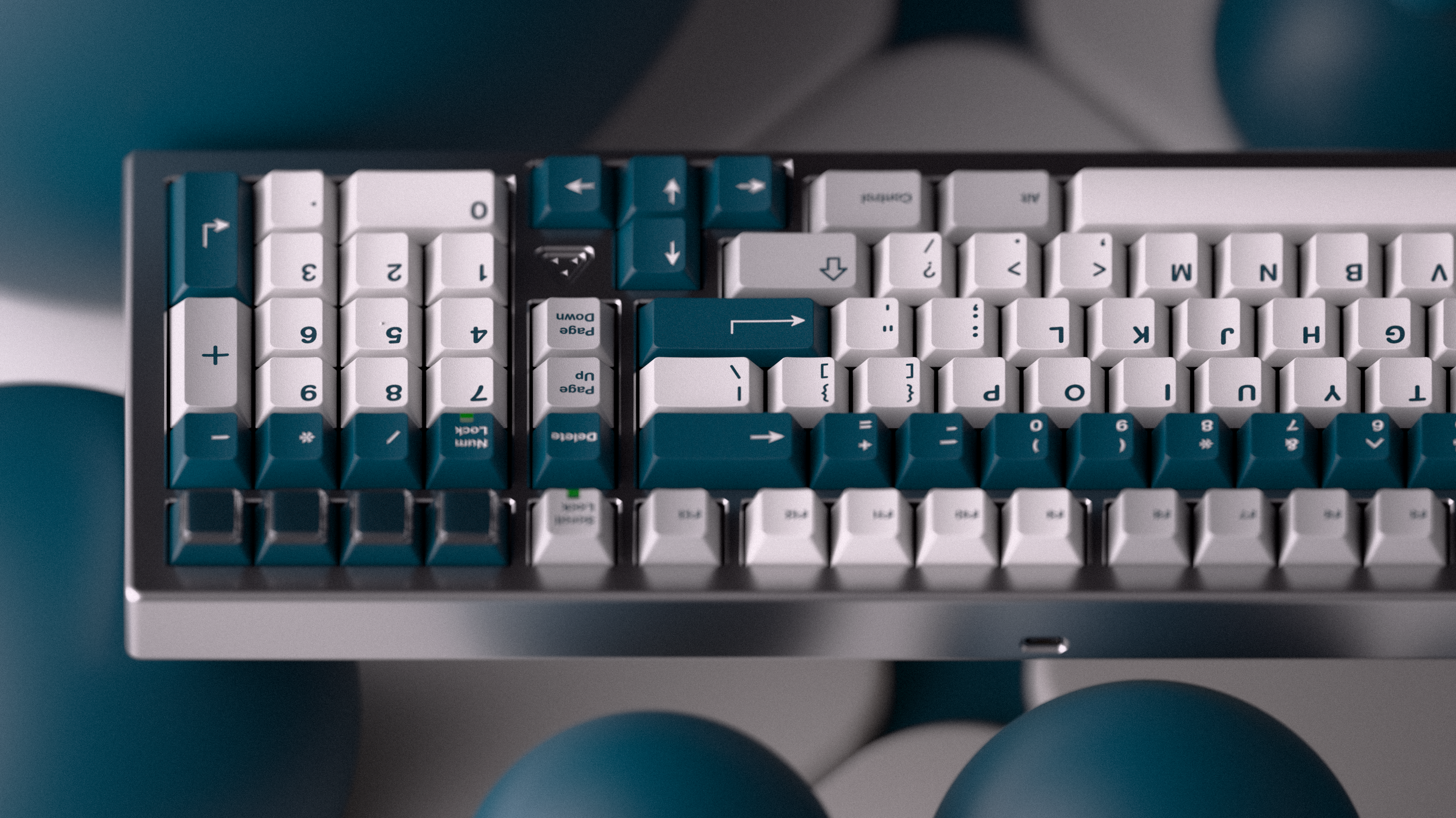 (Coming Soon) GMK CYL Prussian Alert
