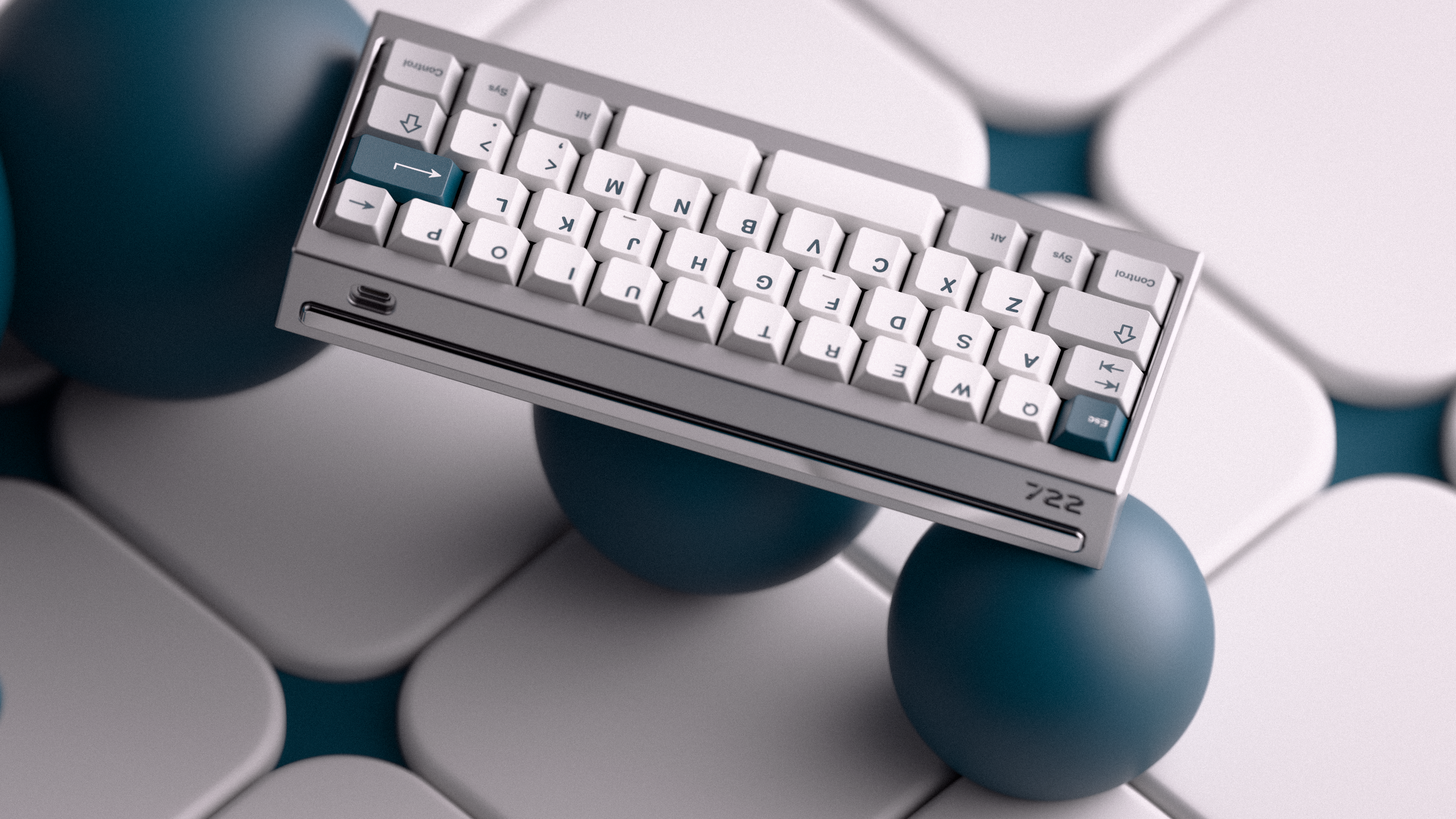 (Coming Soon) GMK CYL Prussian Alert