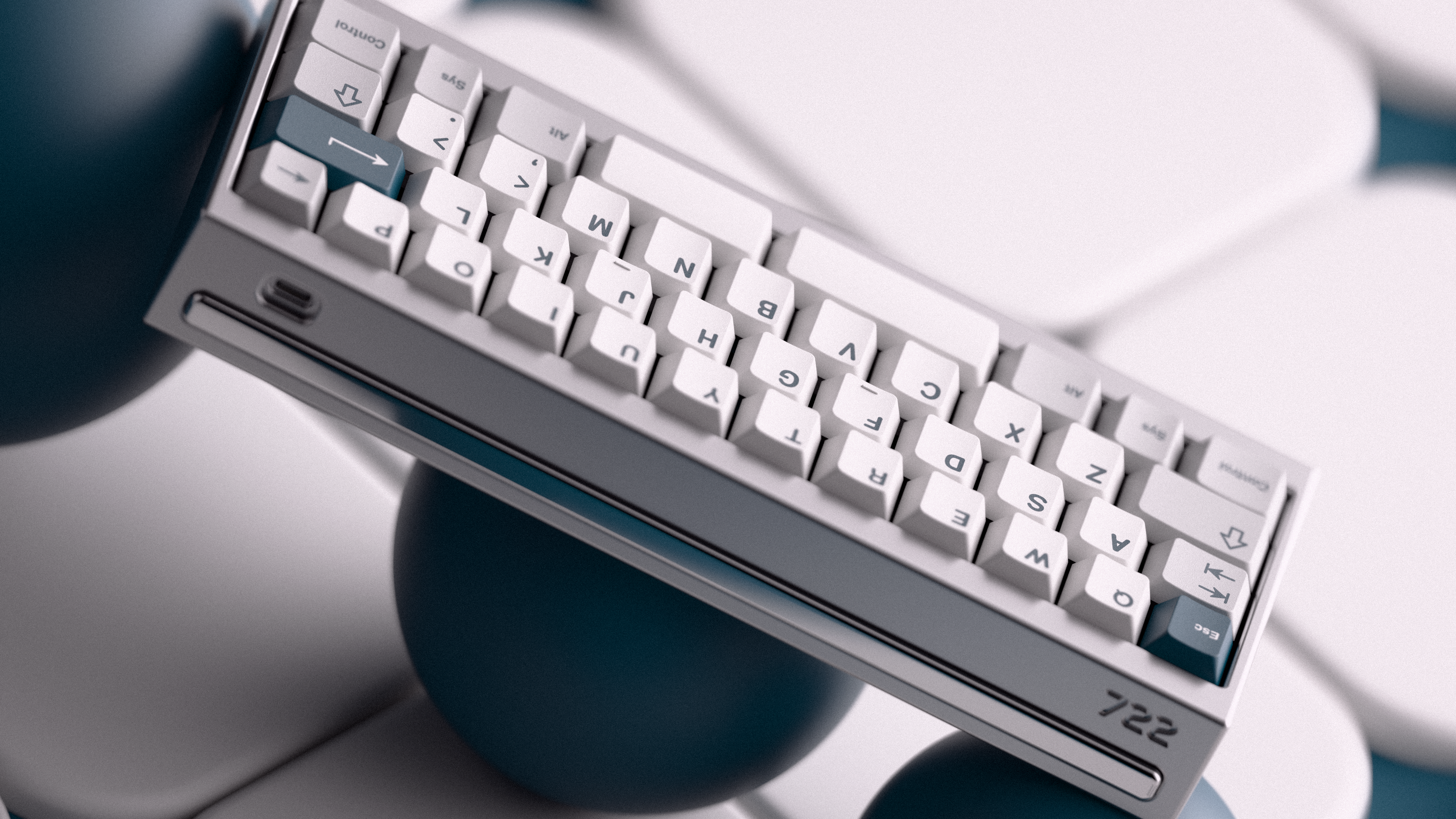 (Coming Soon) GMK CYL Prussian Alert